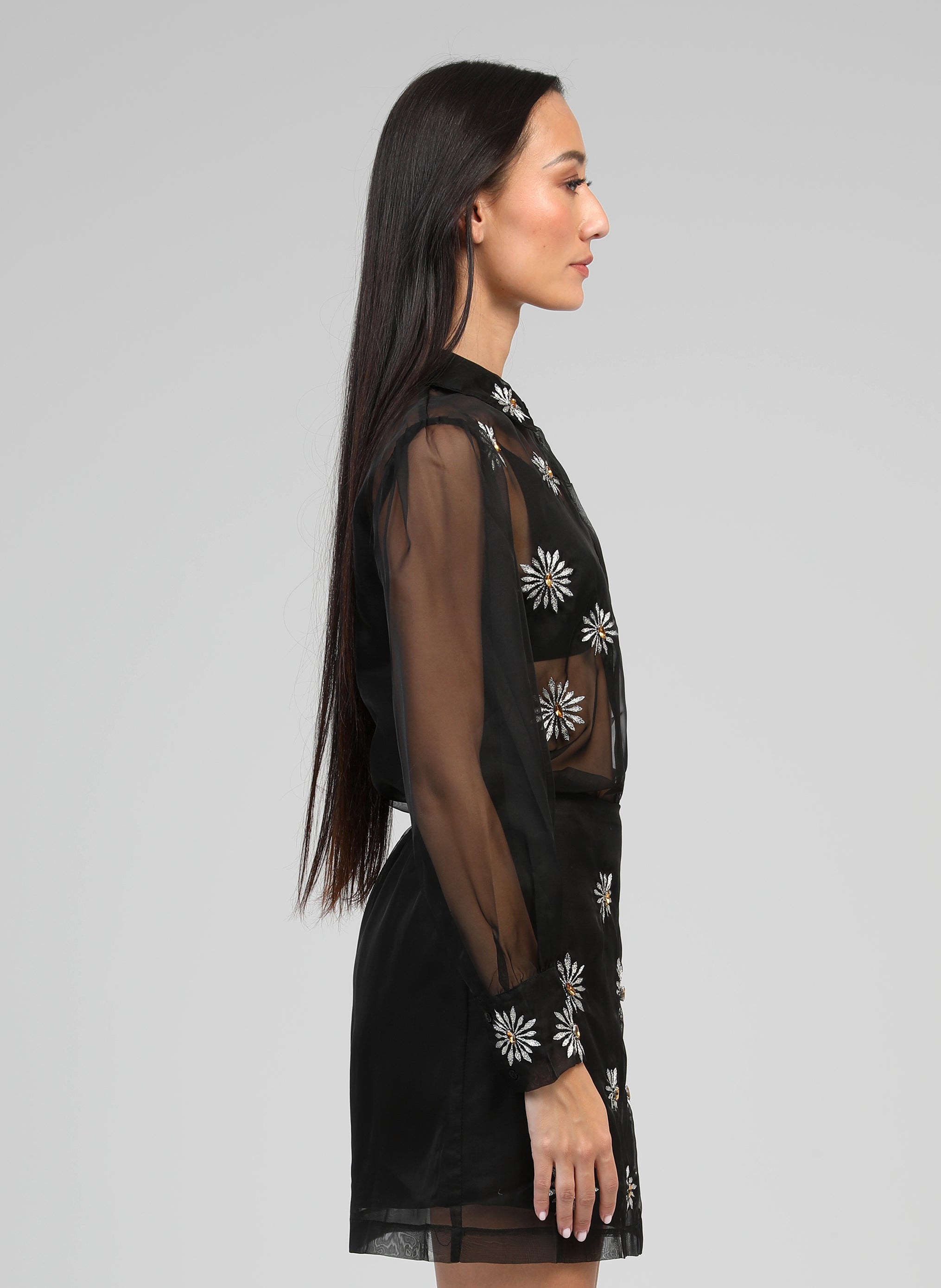 CHEMISE SAWELA noir