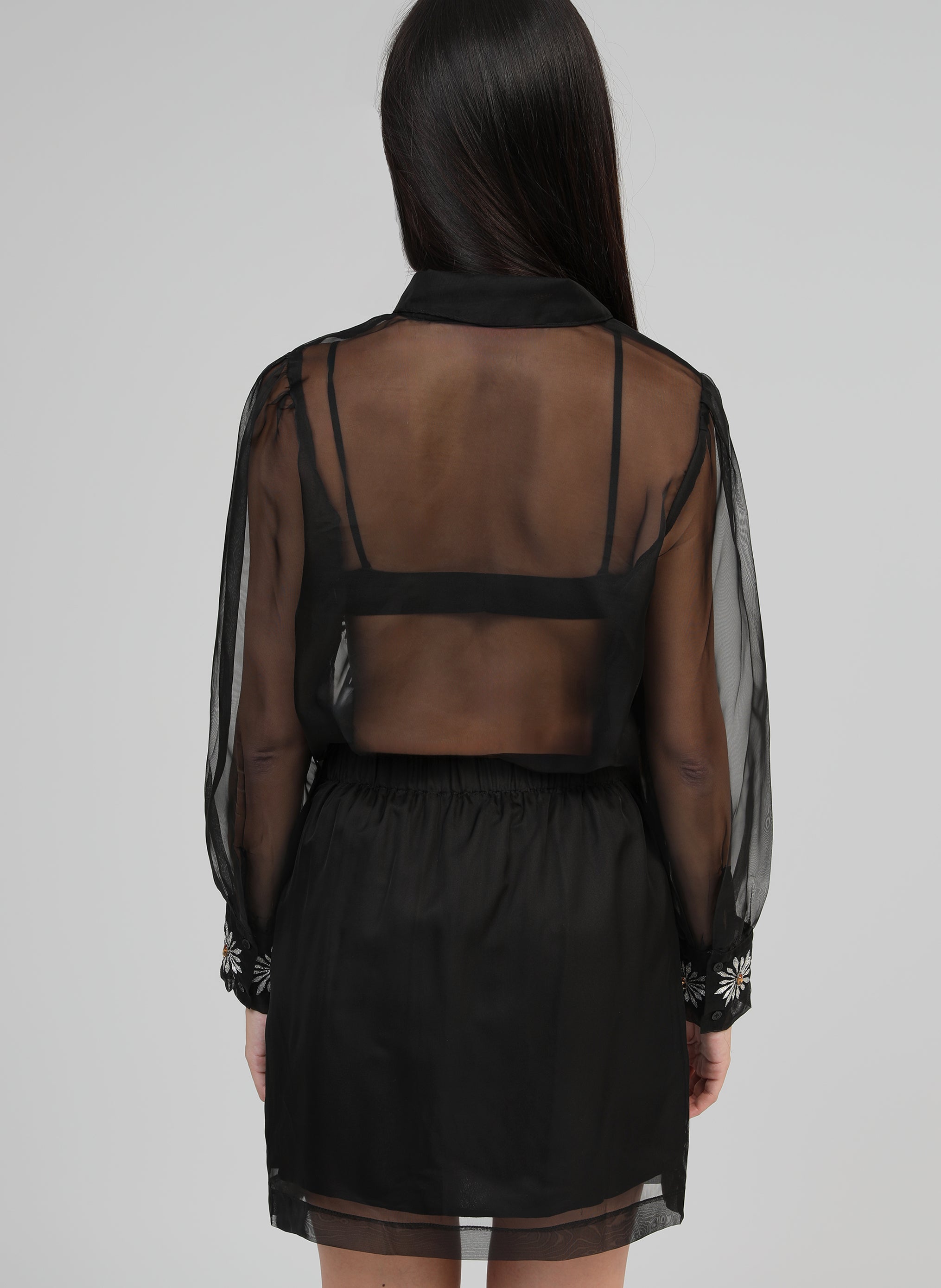 CHEMISE SAWELA noir