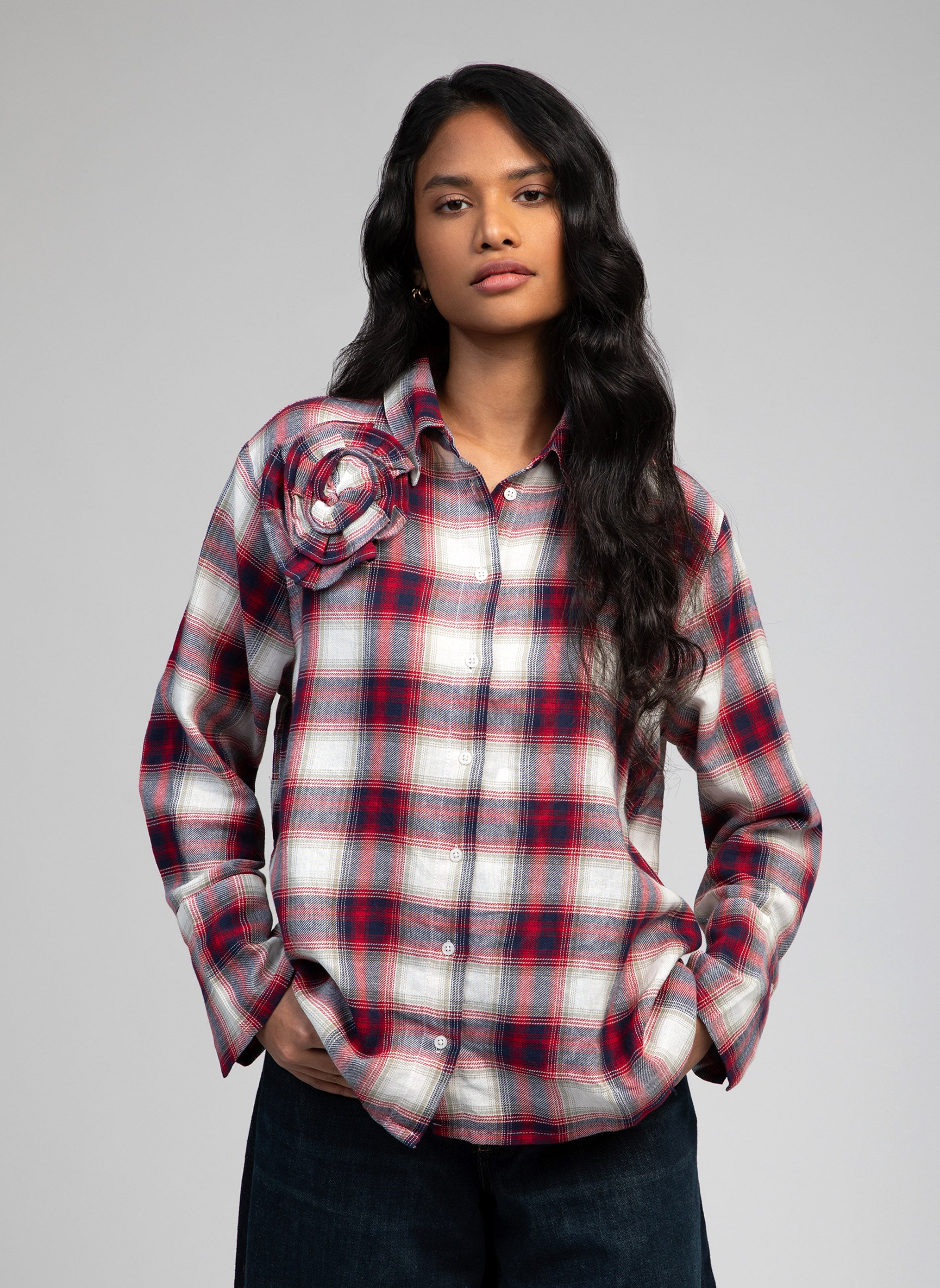 CHEMISE STEFANIE carreaux