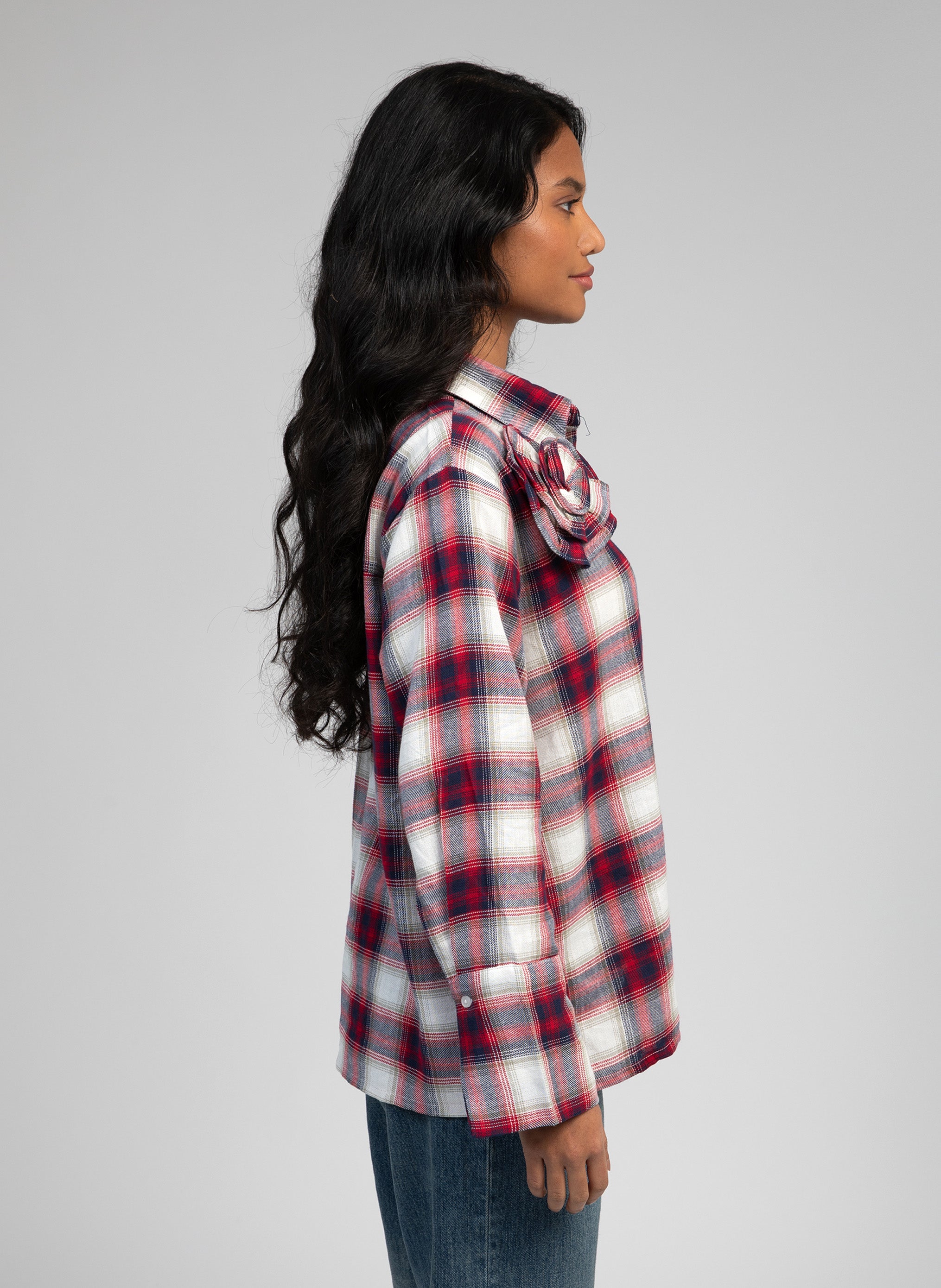 Camisa de cuadros STEFANIE