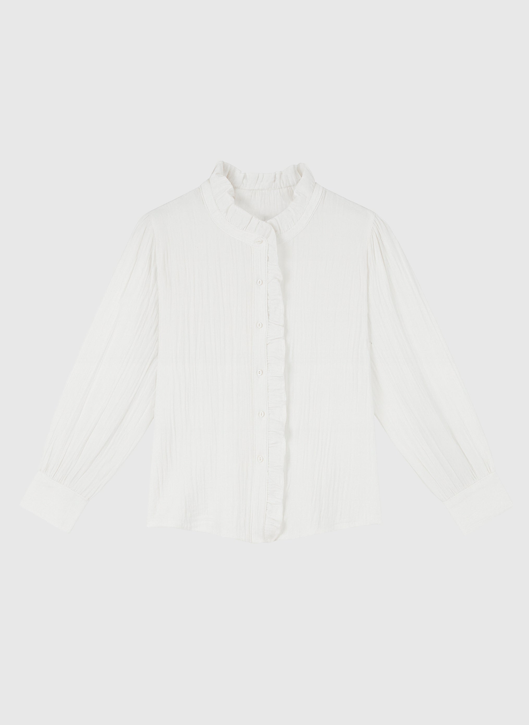 CHEMISE STEFILOU blanc