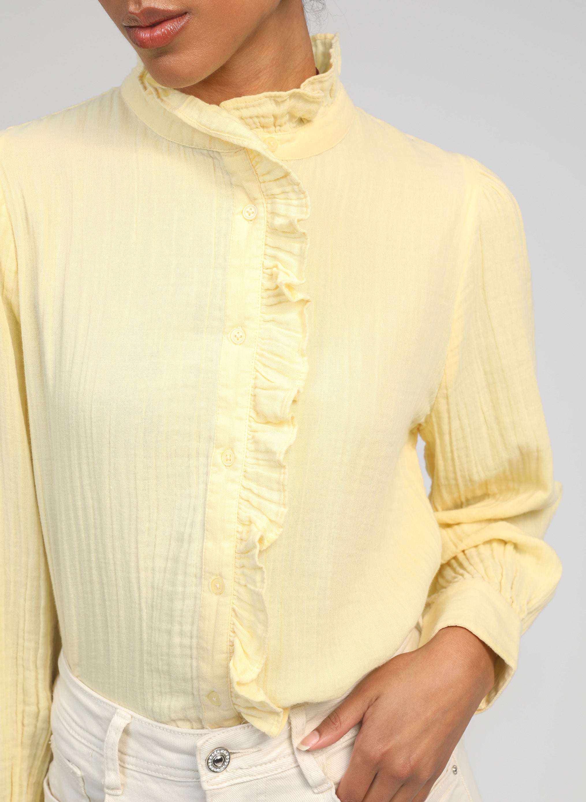 CHEMISE STEFILOU ble