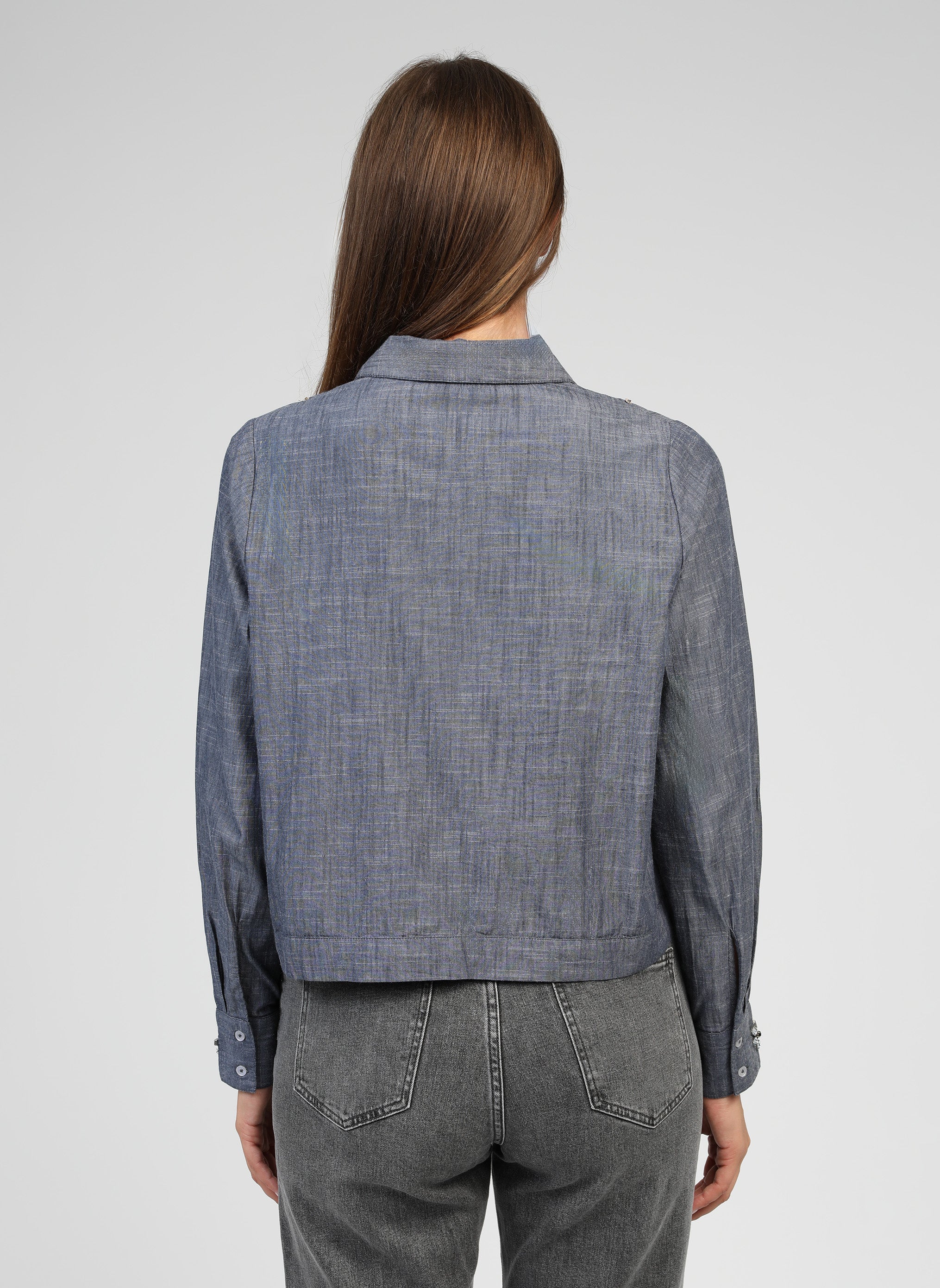 CHEMISE STELIA jean