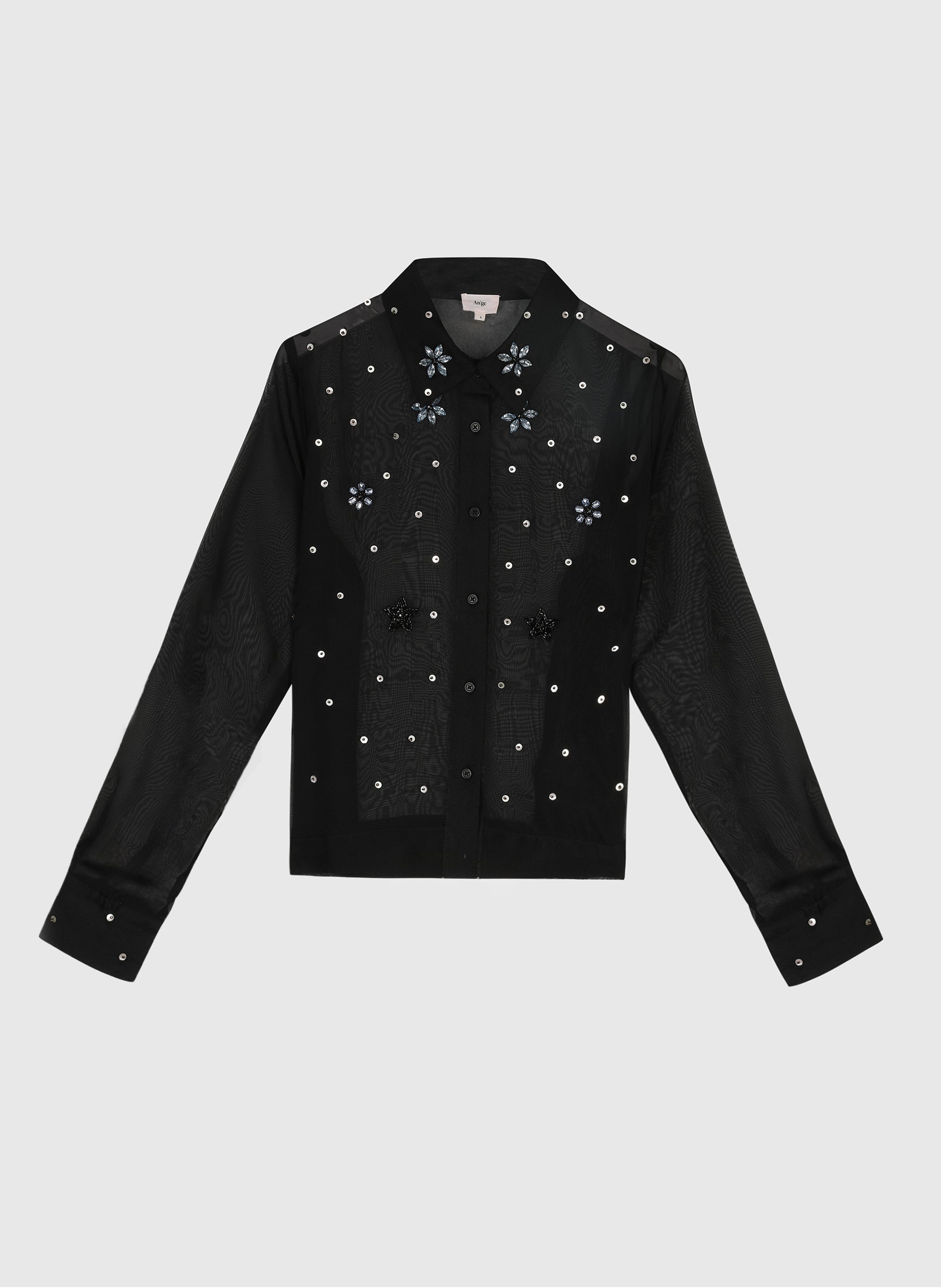 CHEMISE STELINA noir