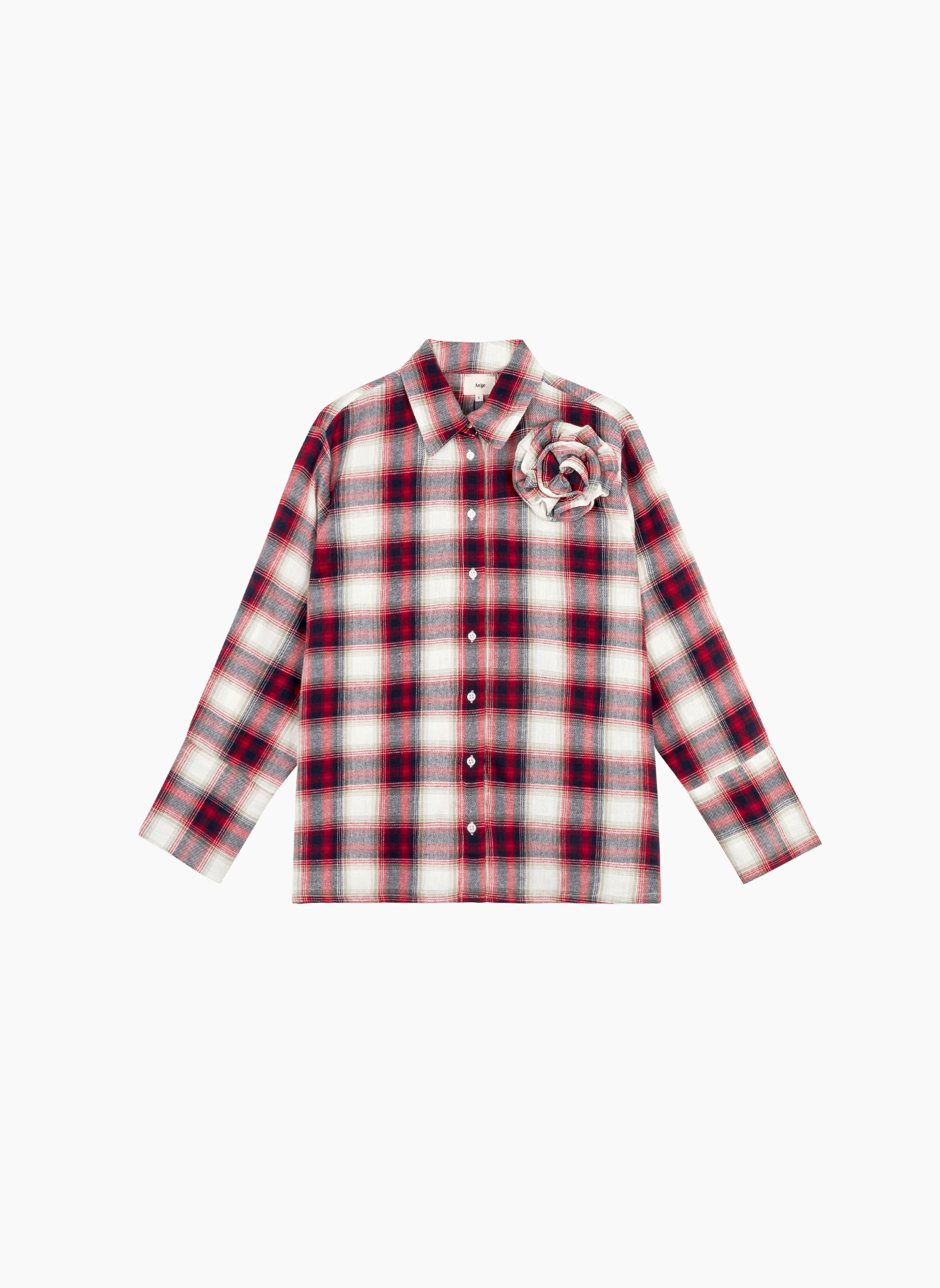 Camisa de cuadros STEFANIE