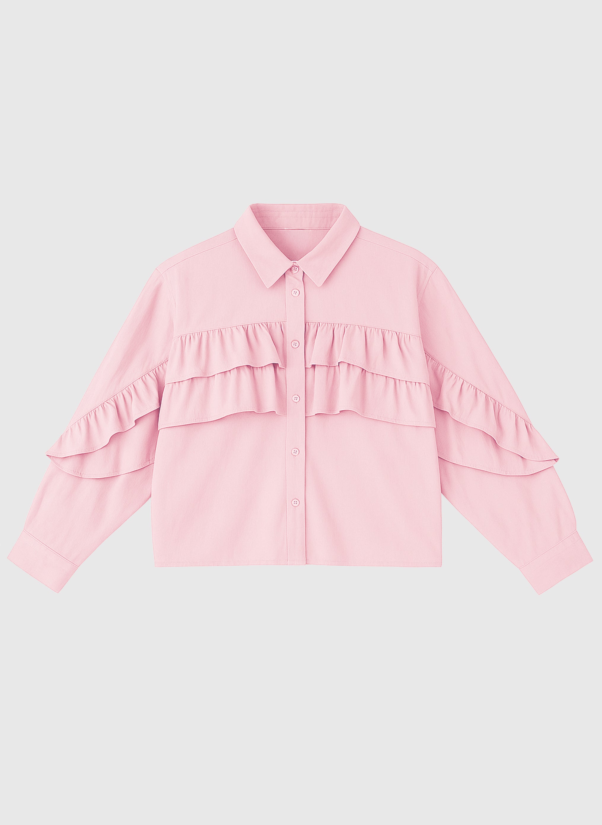 CHEMISE SUPREMA rose