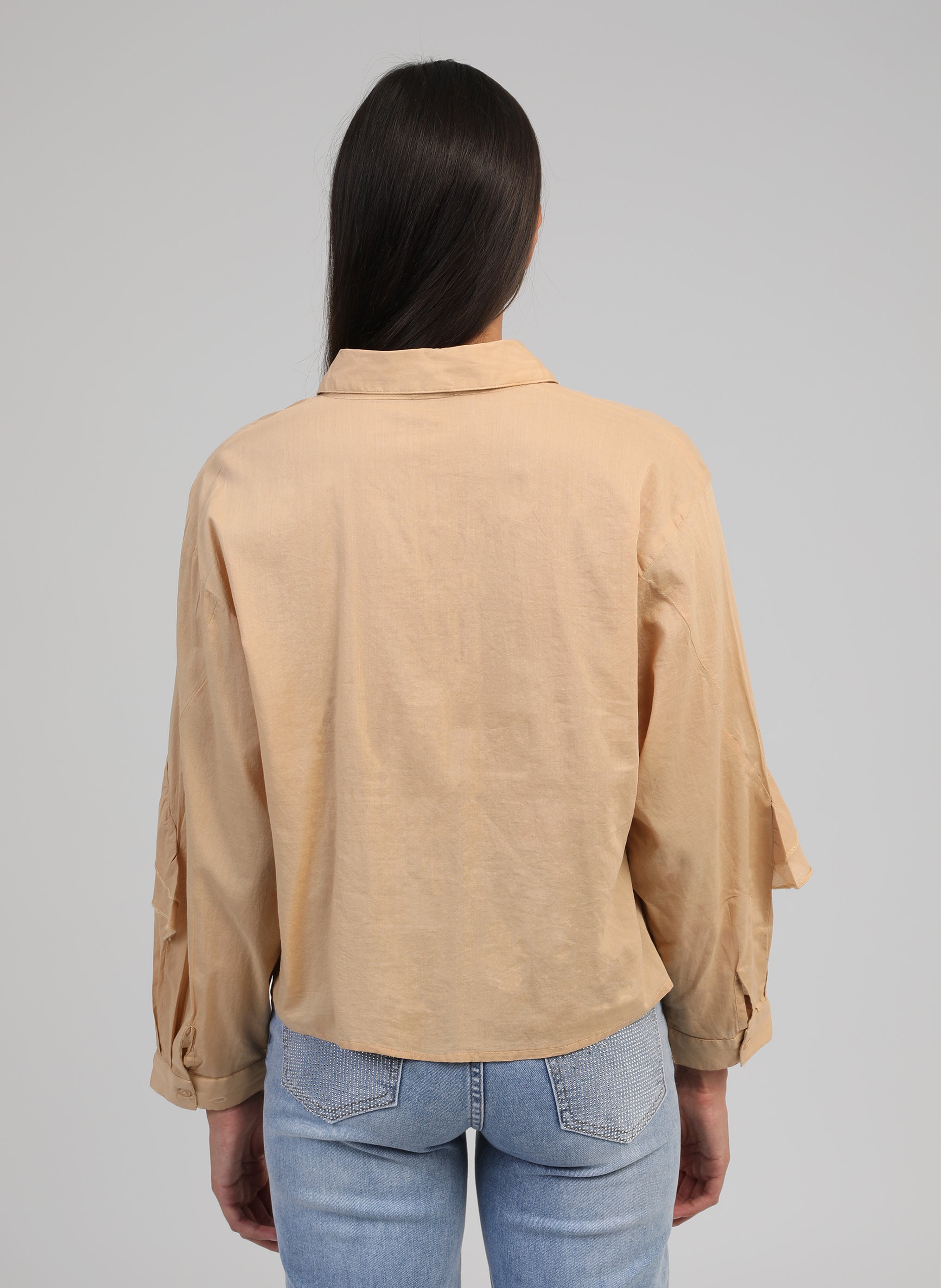 CHEMISE SUPREMA sable