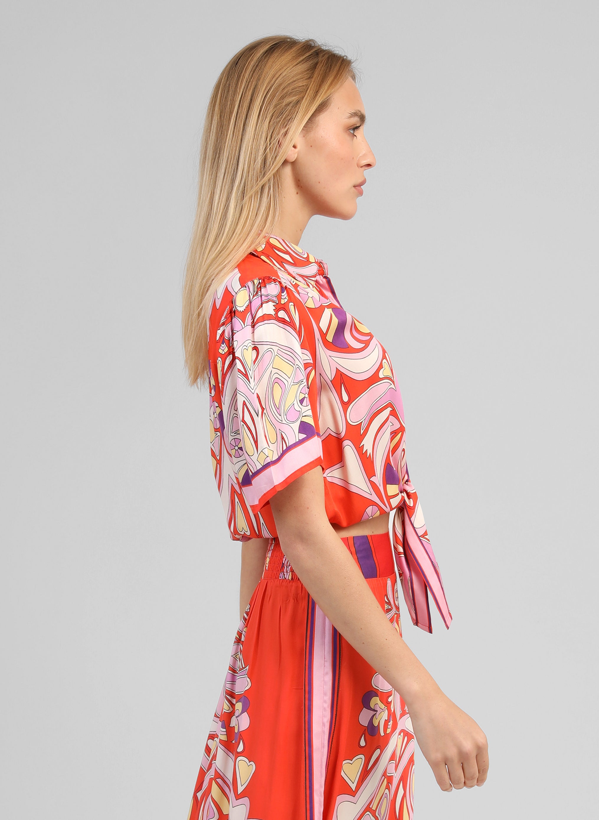 CHEMISE SUZALIA astola piment
