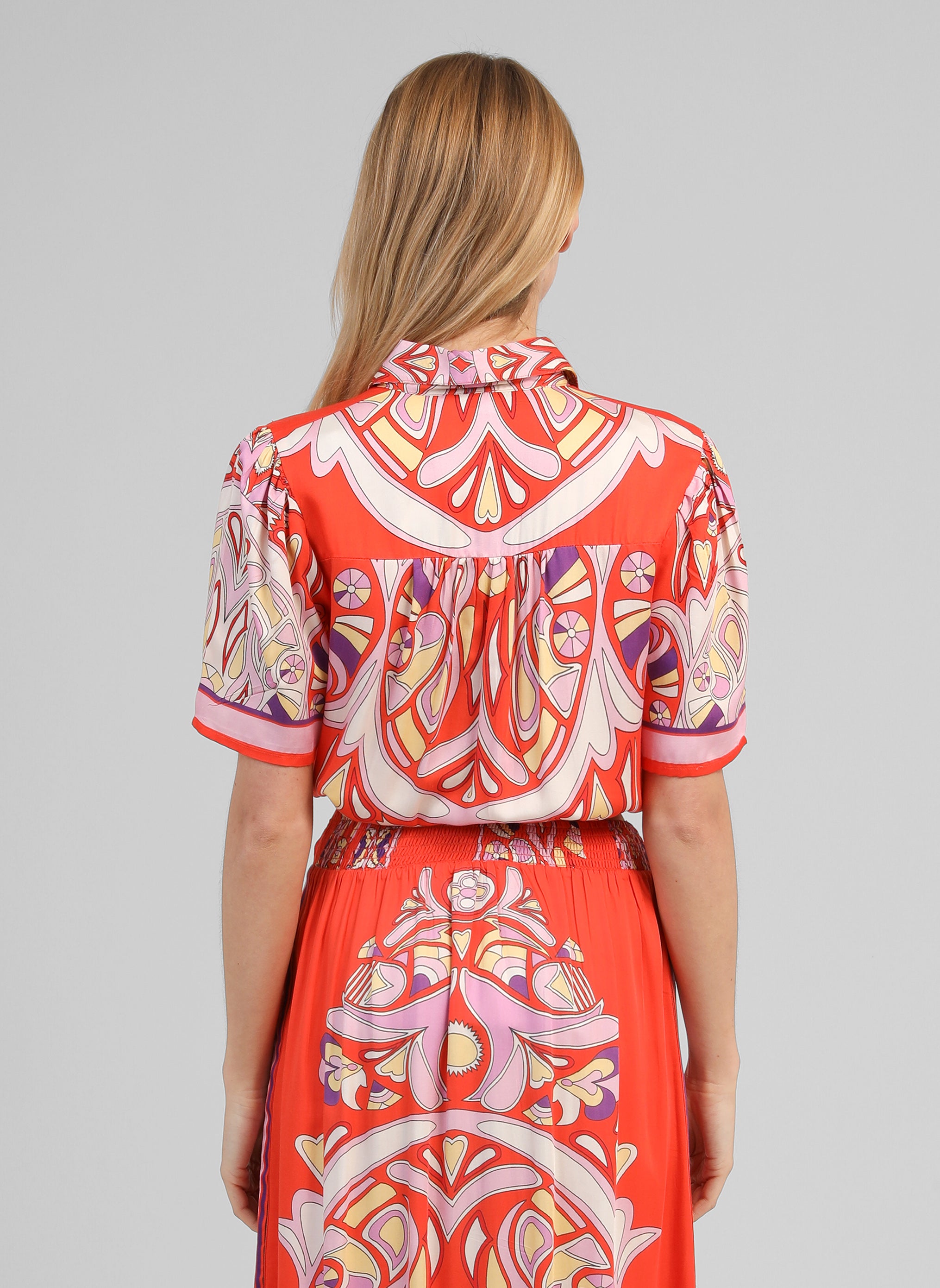 CHEMISE SUZALIA astola piment
