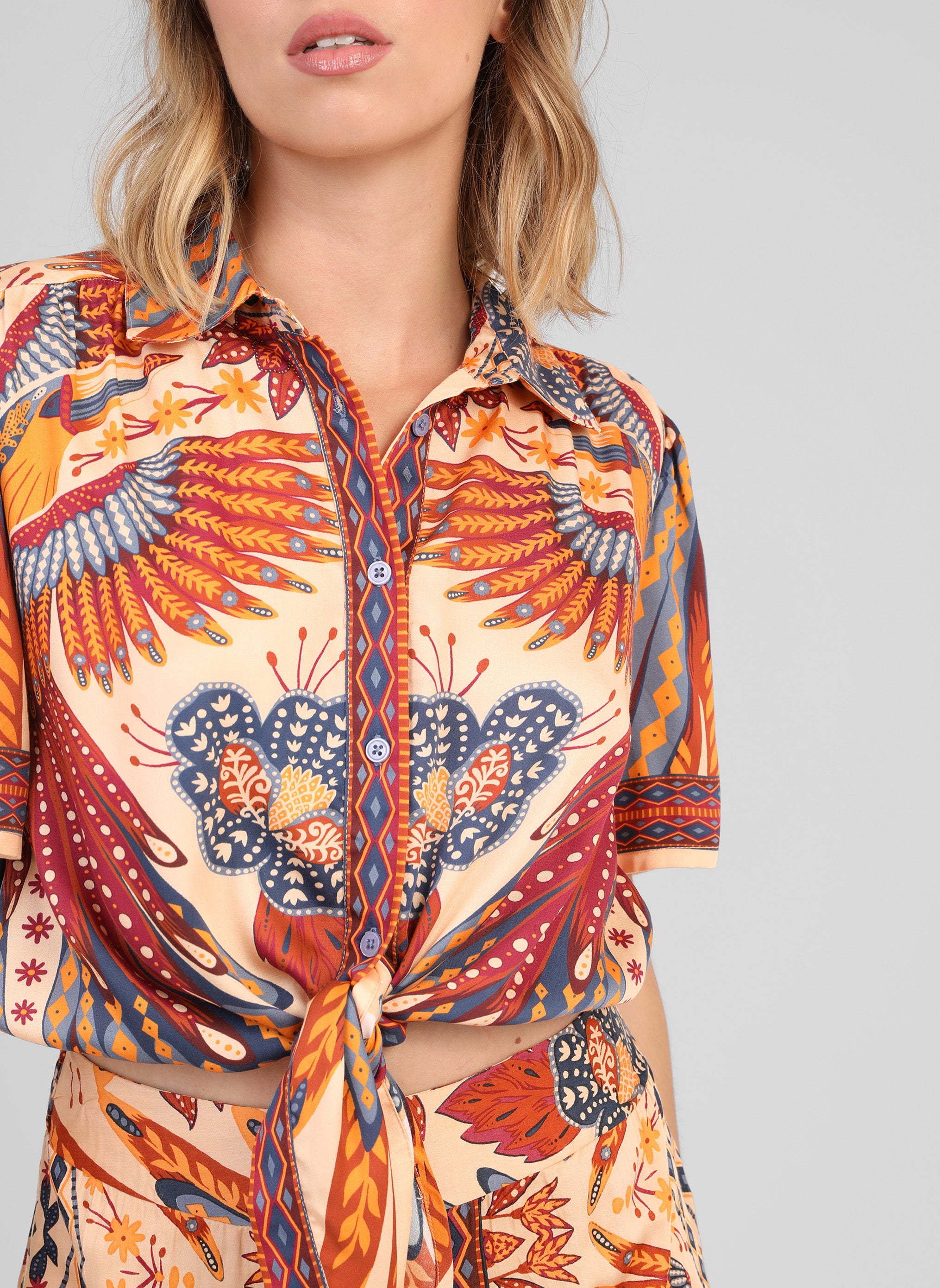 CHEMISE SUZANIE birdize pêche