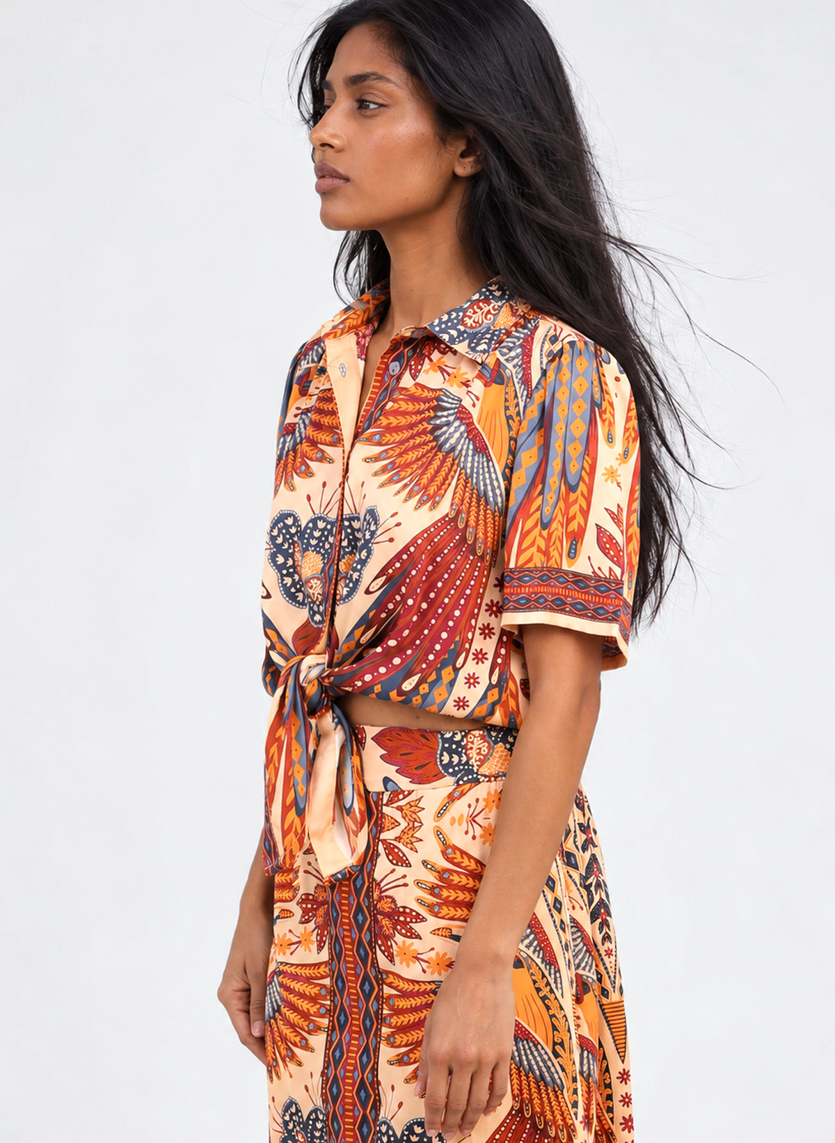 CHEMISE SUZANIE birdize pêche