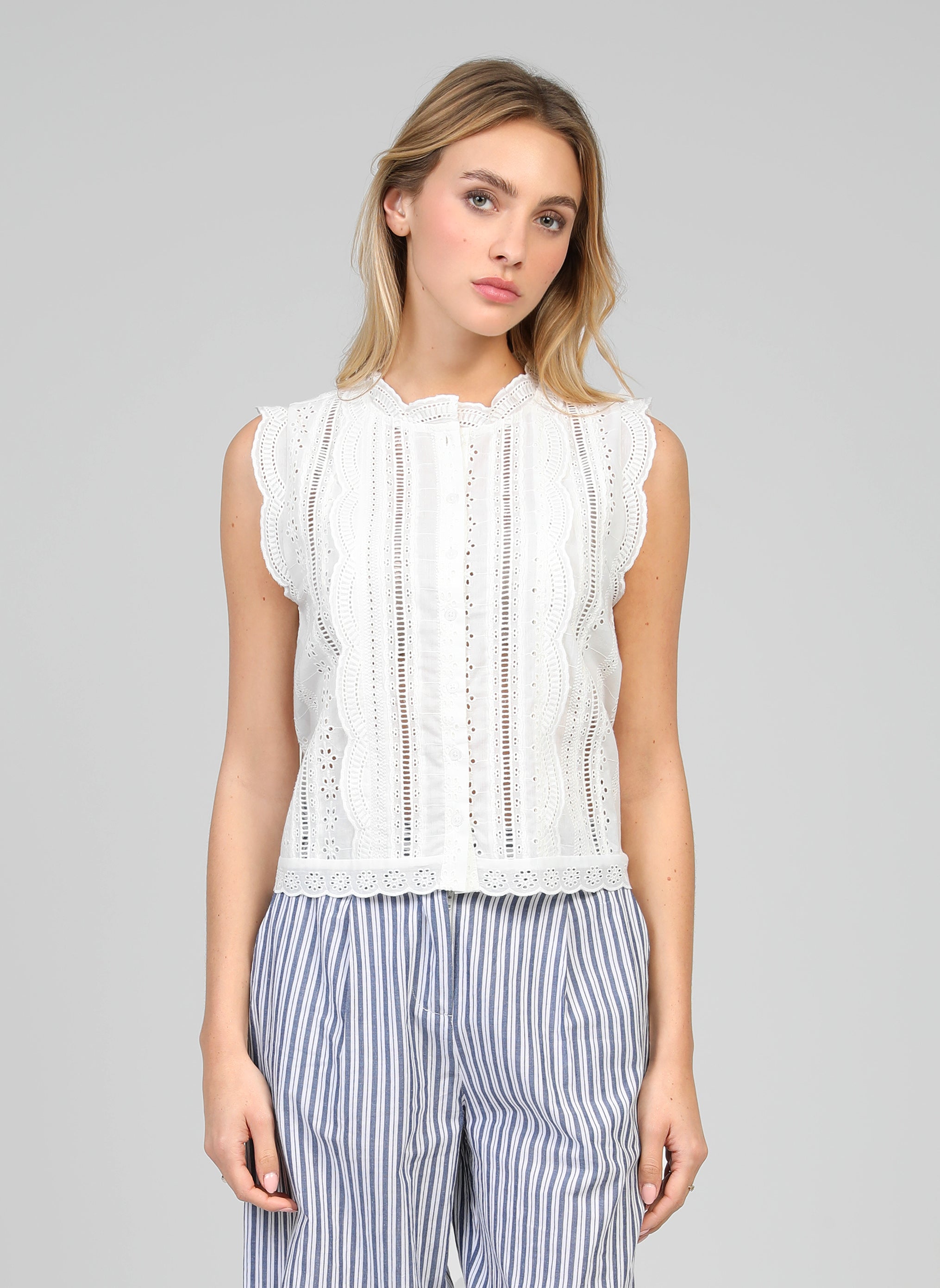 CHEMISE SUZAYA blanc