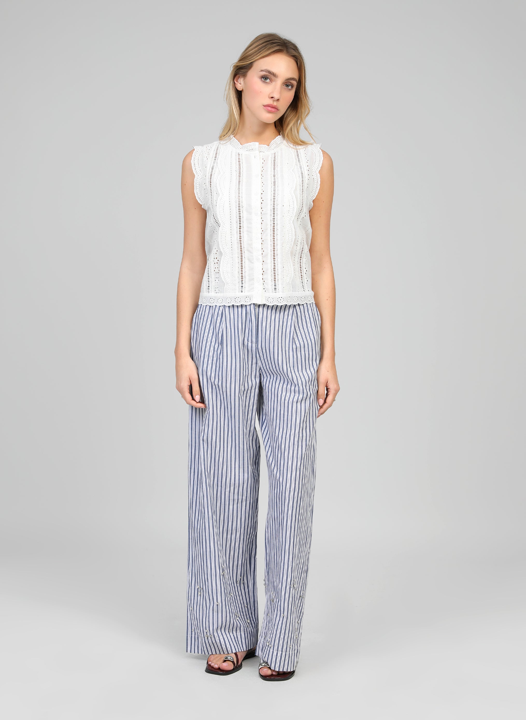 CHEMISE SUZAYA blanc