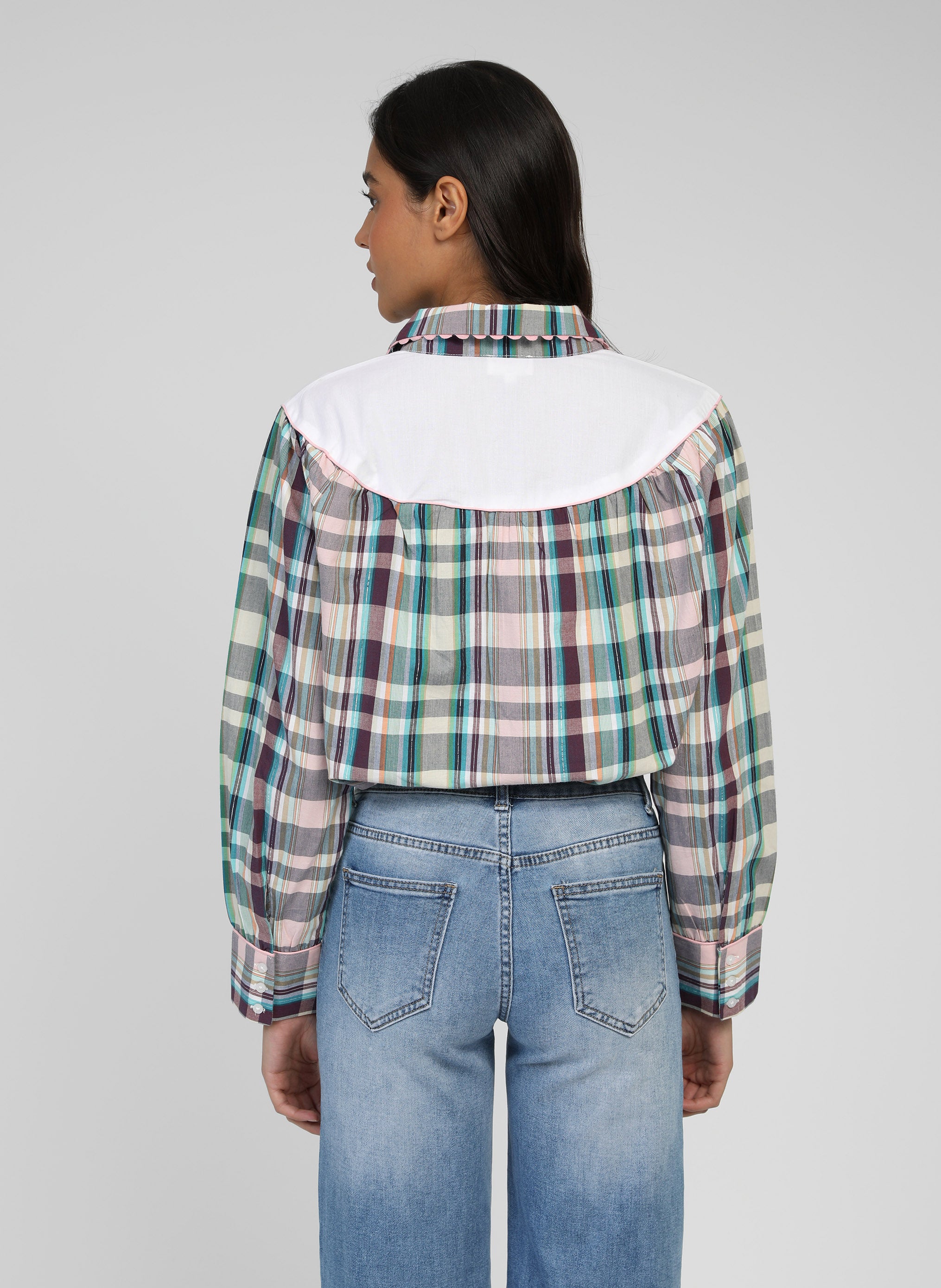 Camisa de cuadros SWEN