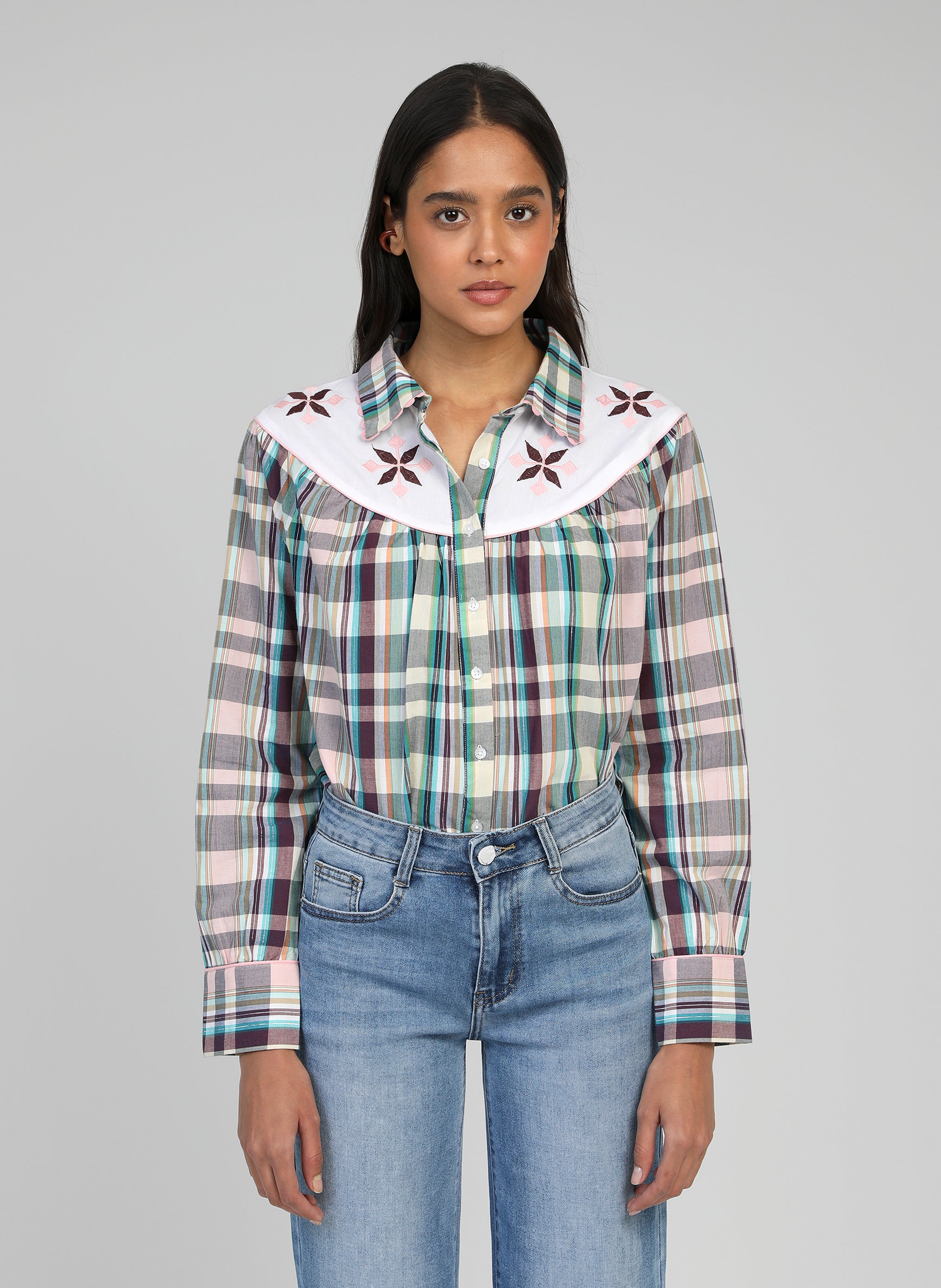 Camisa de cuadros SWEN