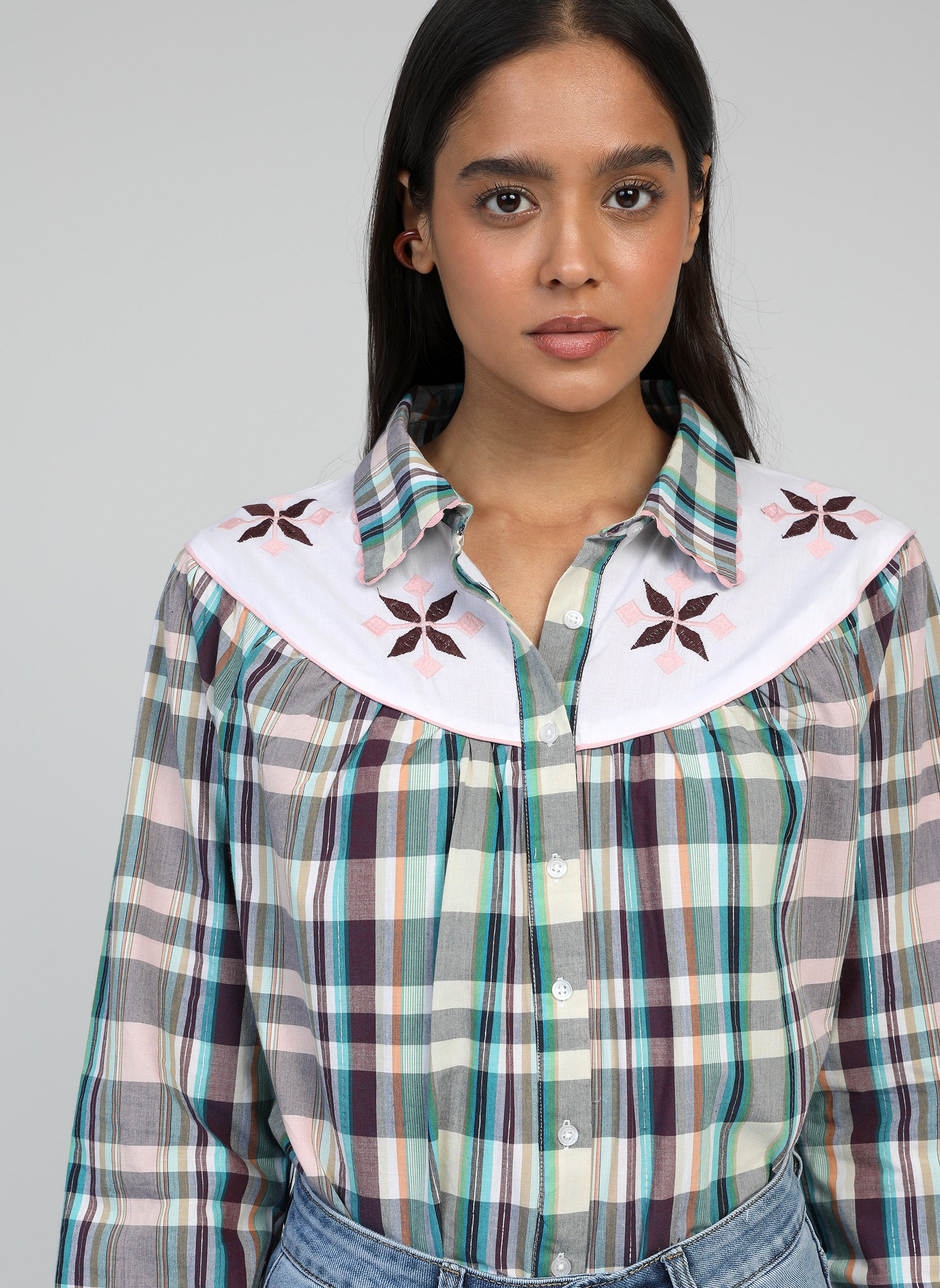 CHEMISE SWEN carreaux