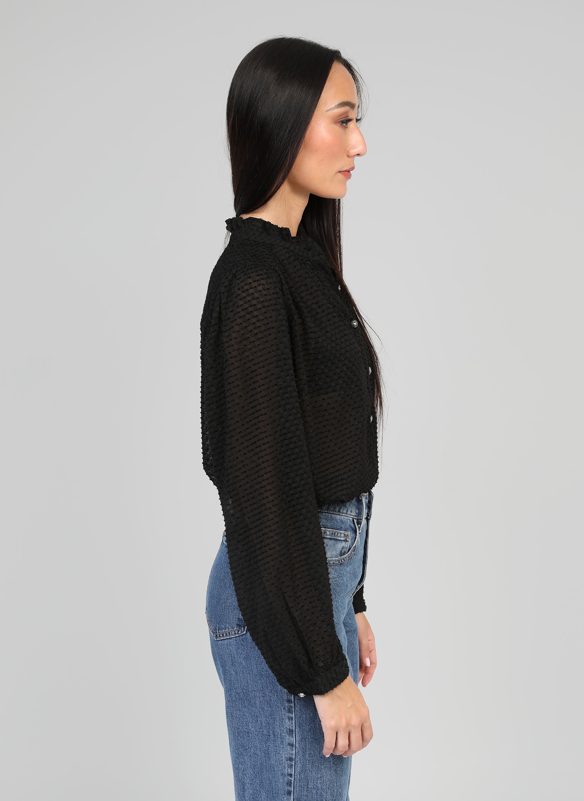 BLOUSE SYGNE negro