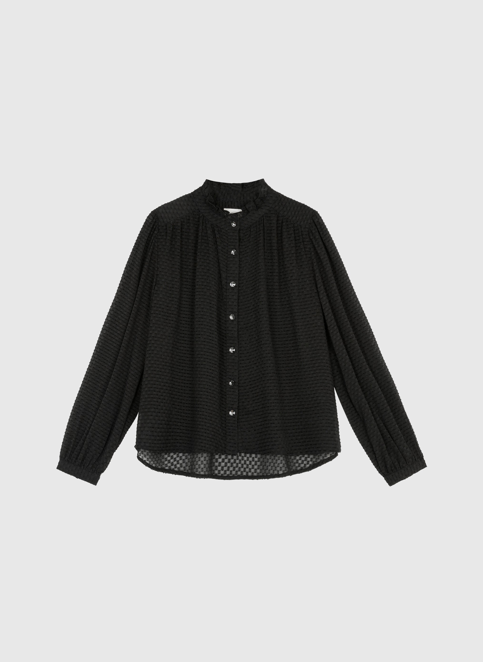 BLOUSE SYGNE noir