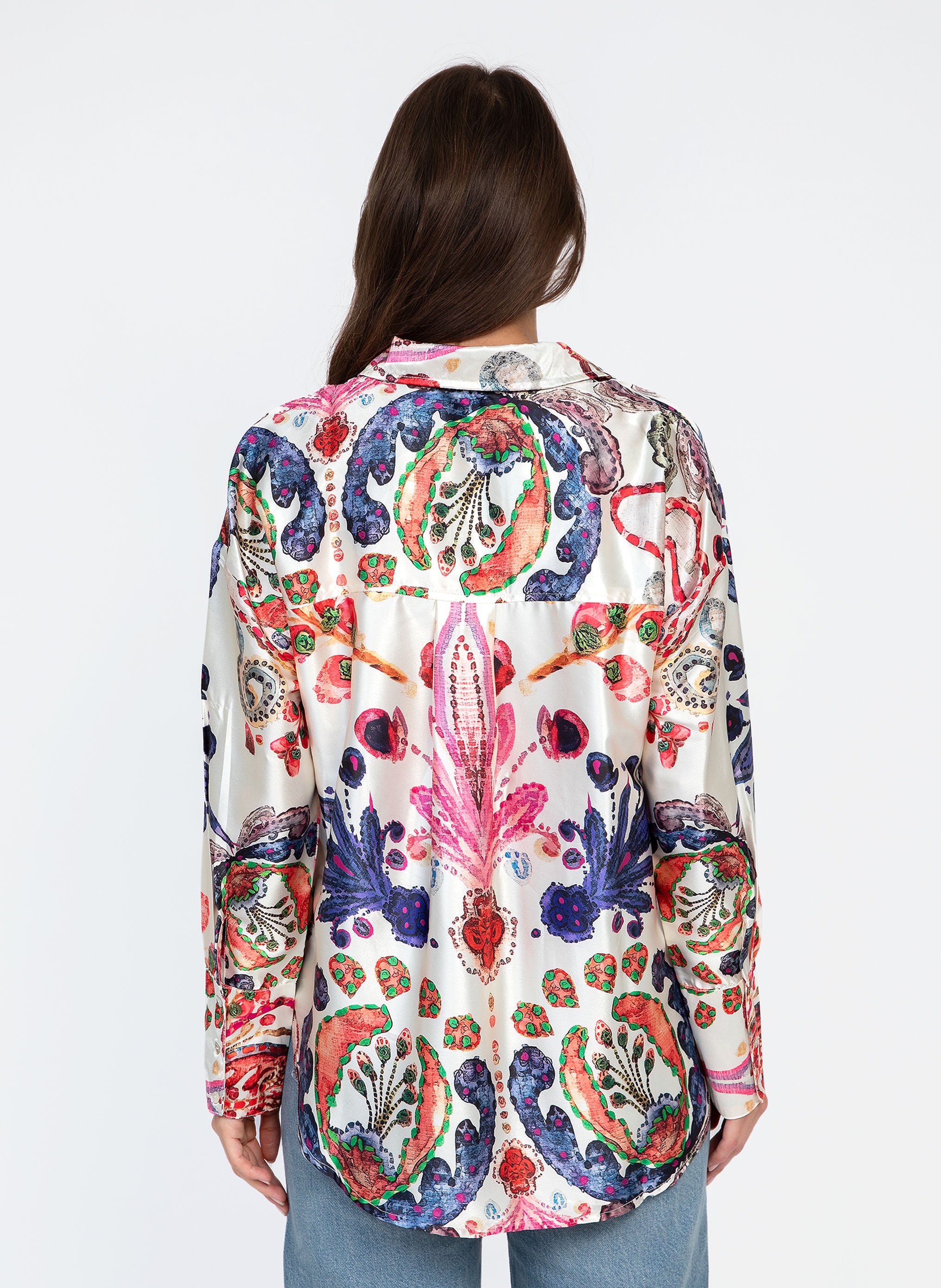 SYLVAIN CHEMISE feijoa ecru