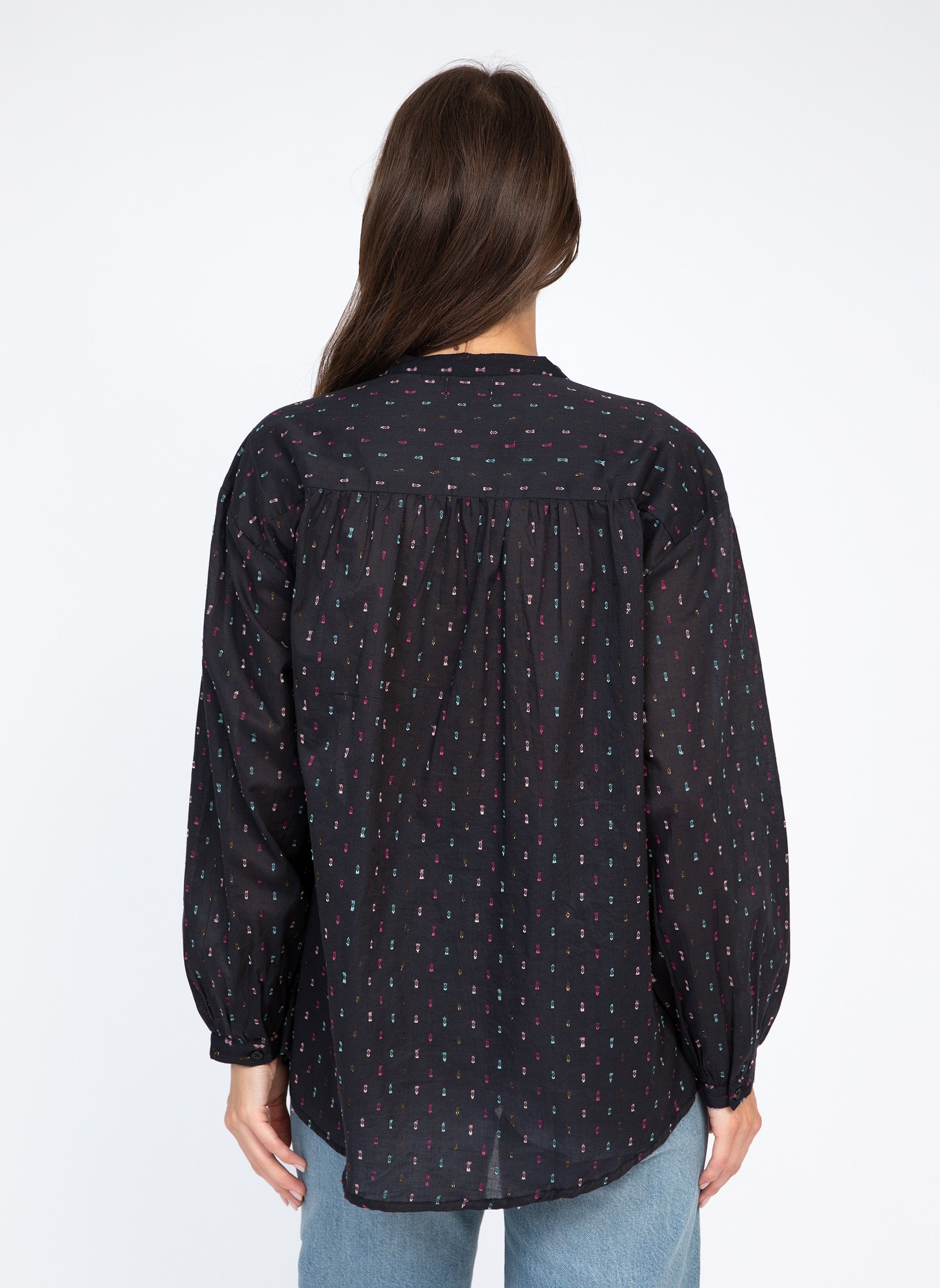 CHEMISE SYLVANA noir