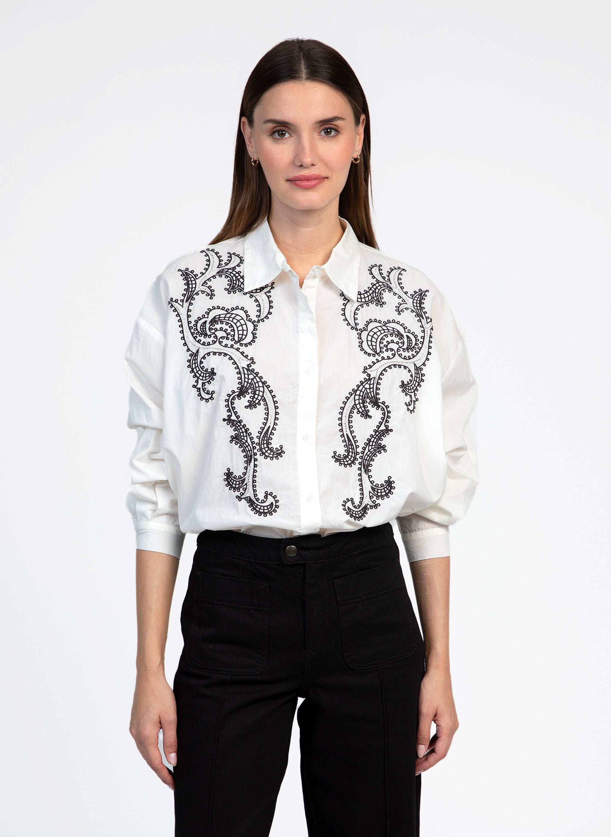 CHEMISE SYMONET ecru