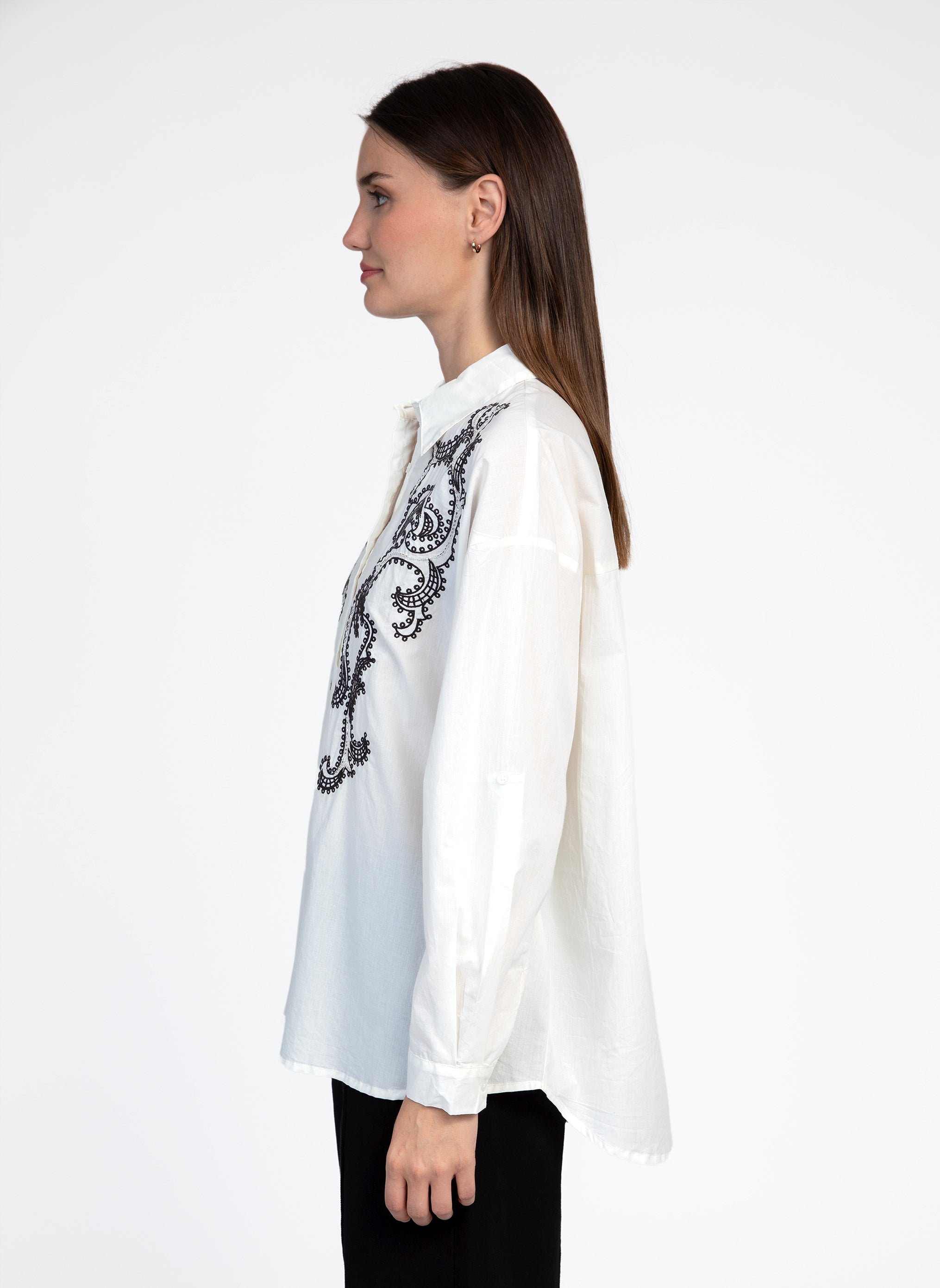 CHEMISE SYMONET ecru