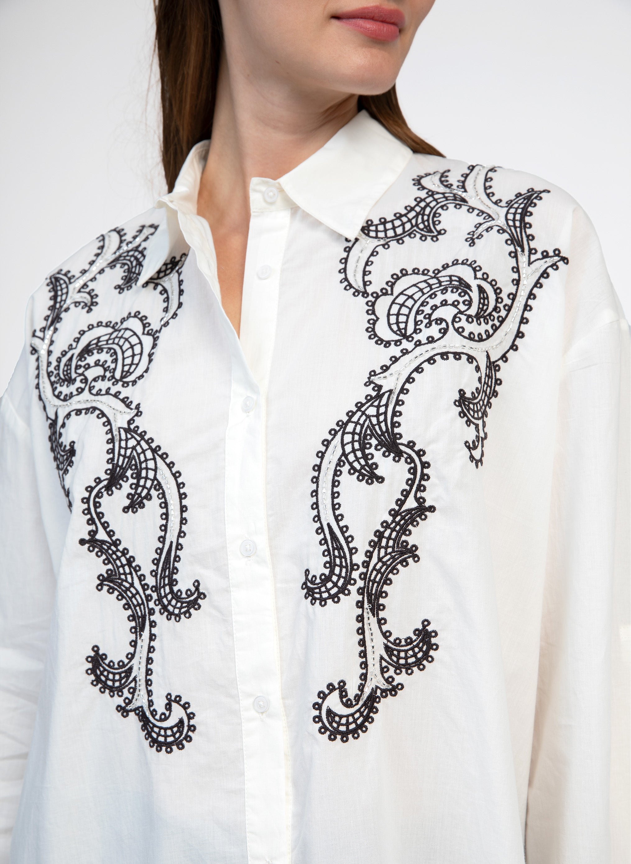 CHEMISE SYMONET ecru