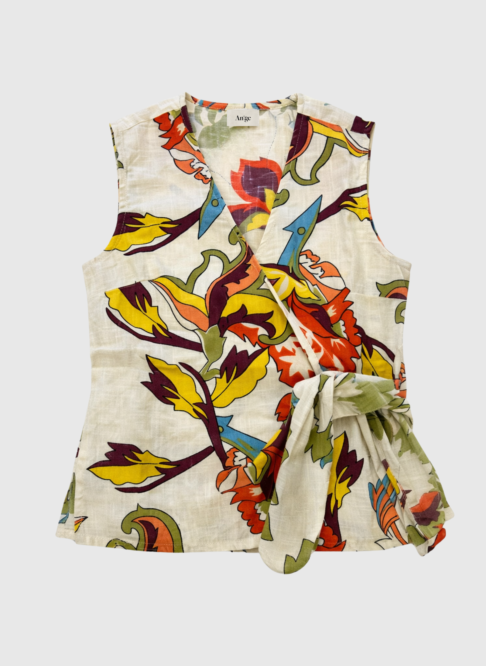 TOP SOLEO pachama ecru