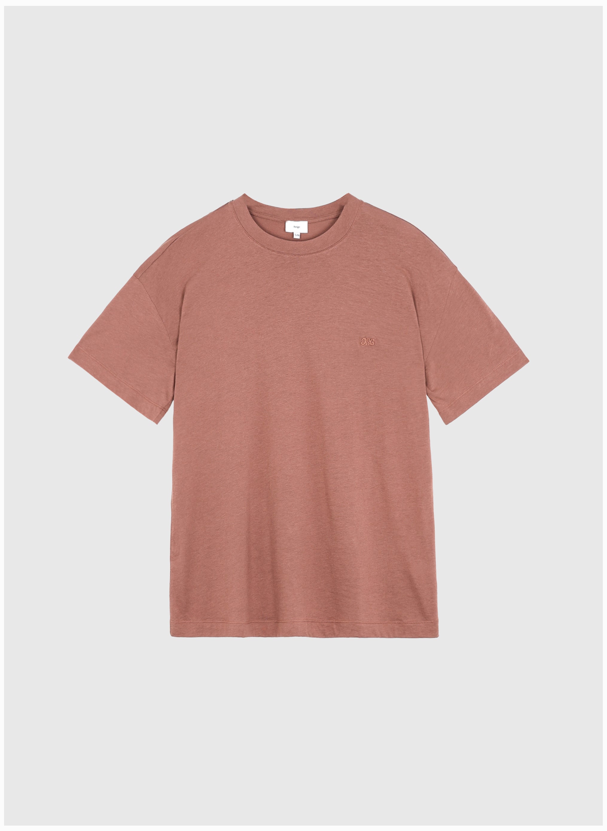 T-SHIRT TAMANI mocha brown