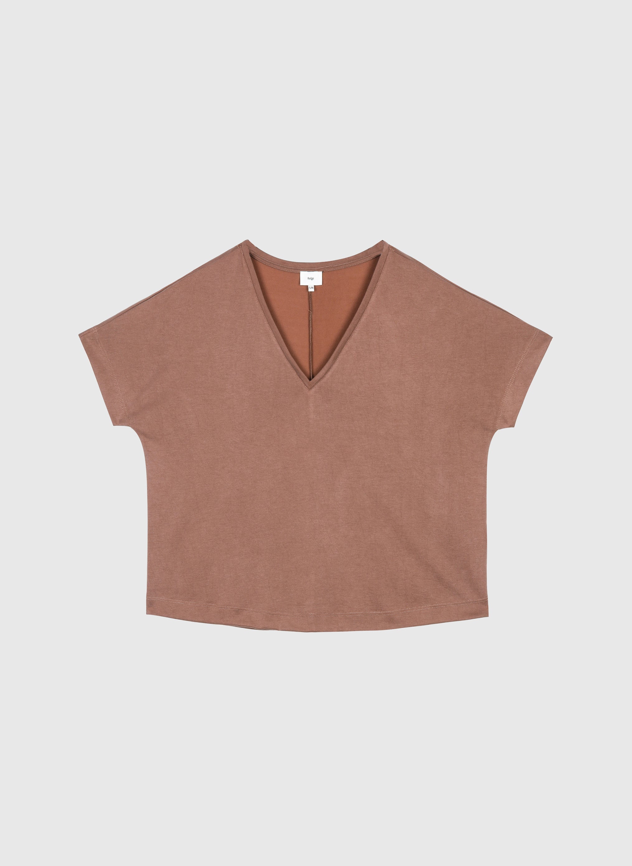 T-SHIRT TAROBA moka