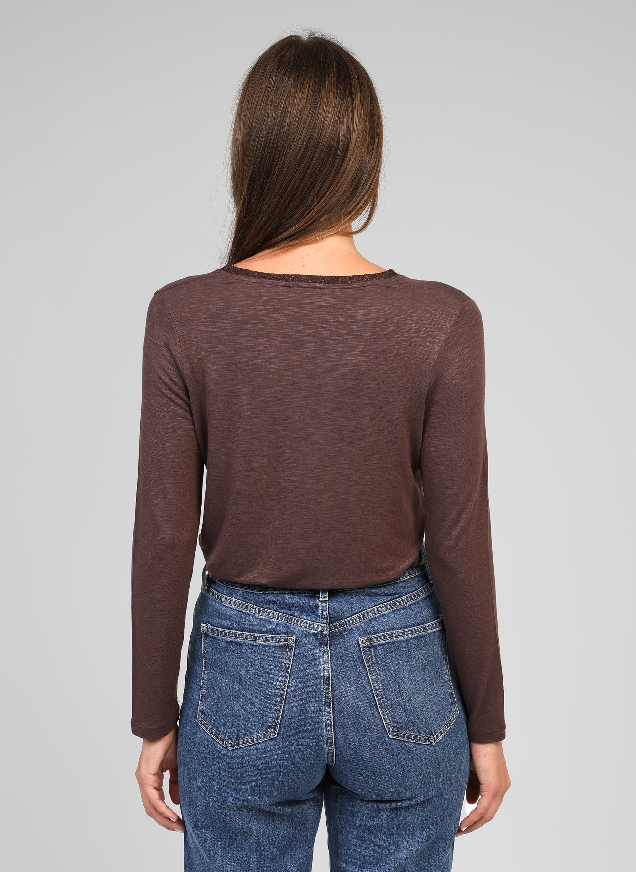 TEE-SHIRT TENIO marron