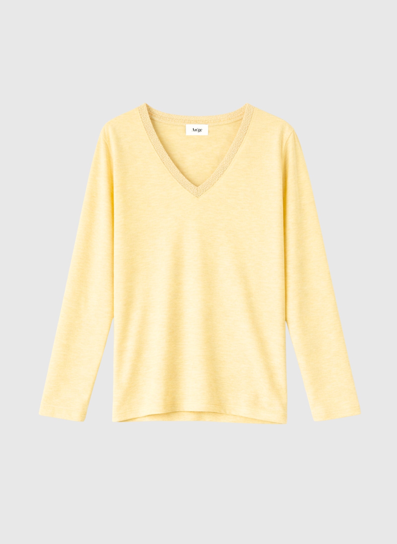 T-SHIRT TENIO paille