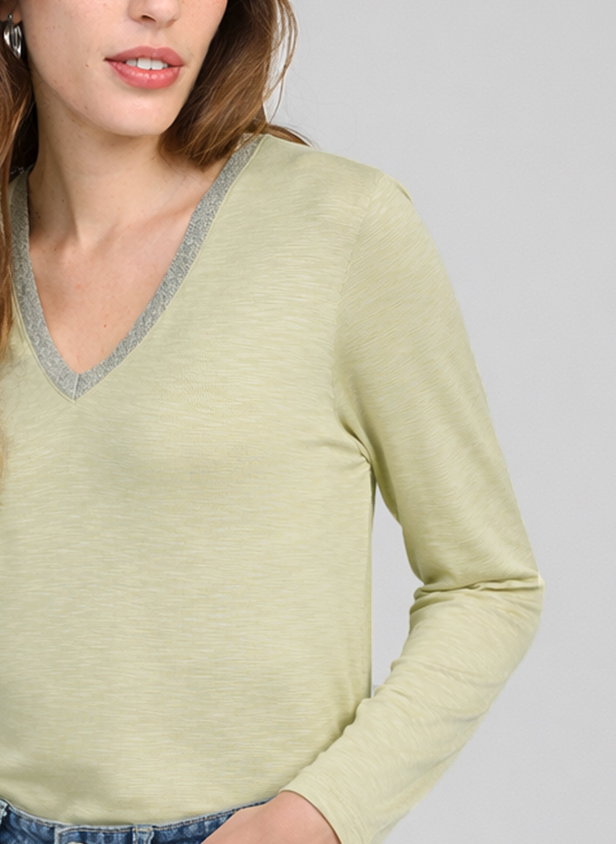 T-SHIRT TENIO verveine