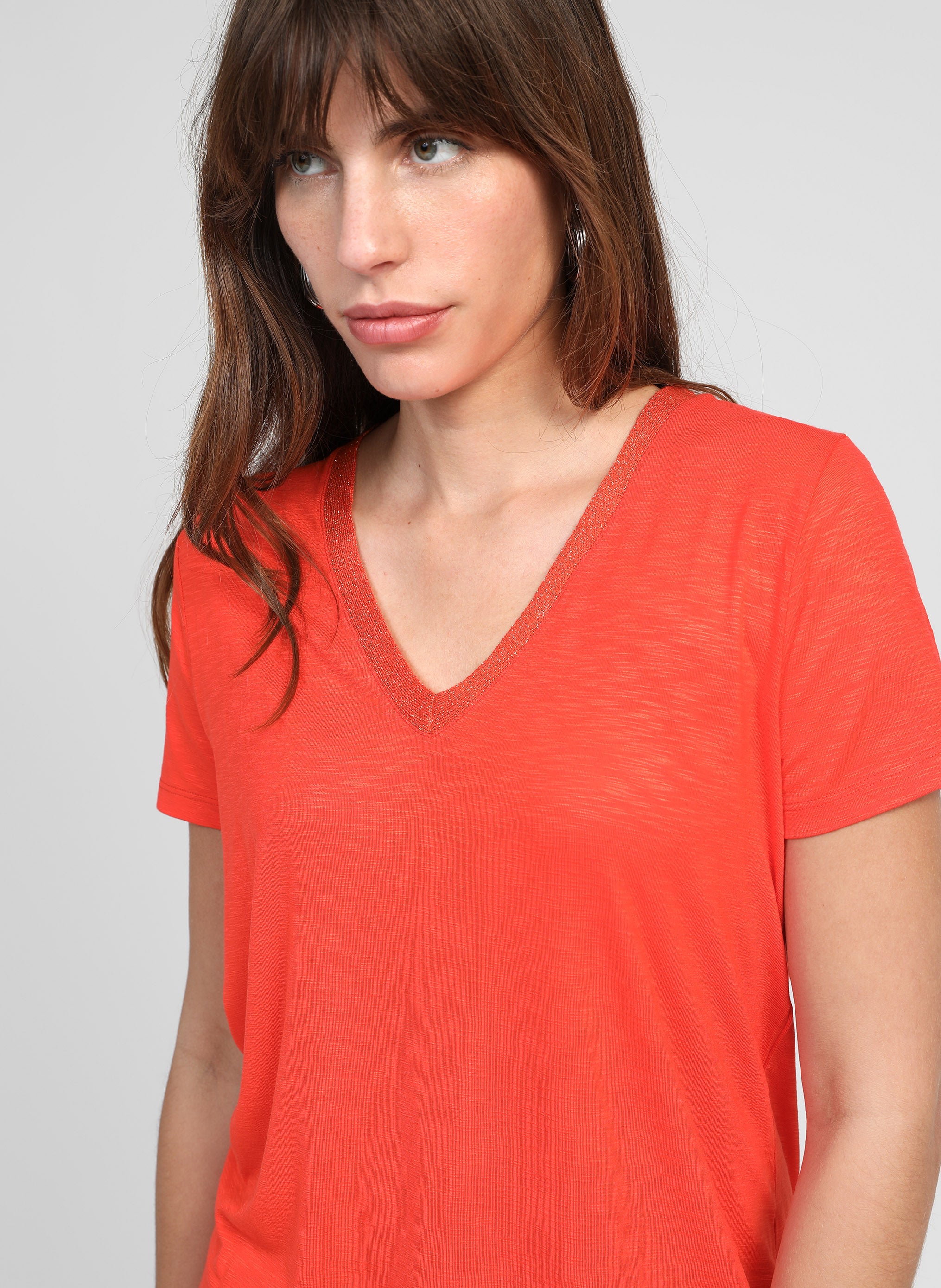 T-SHIRT TERRY piment