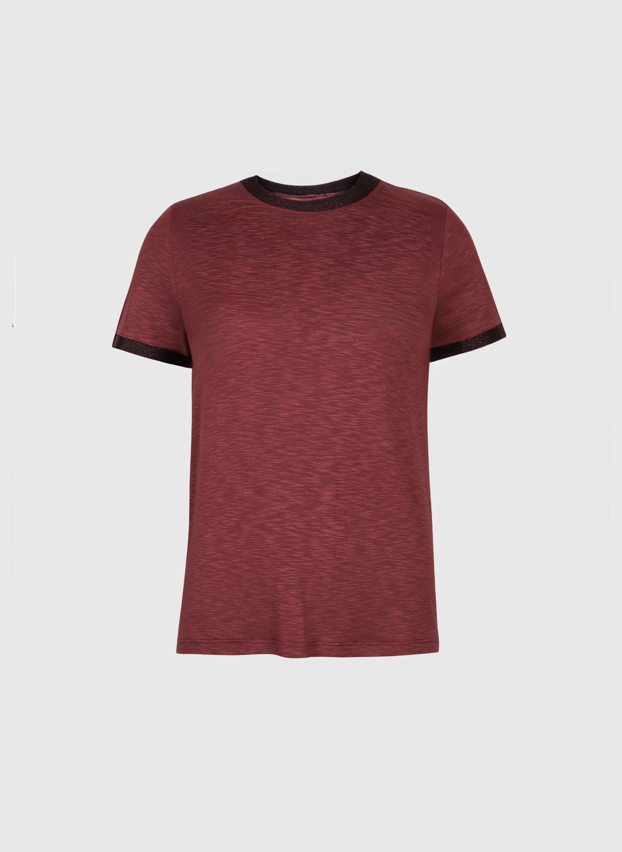 T-SHIRT TIXANA bordeaux