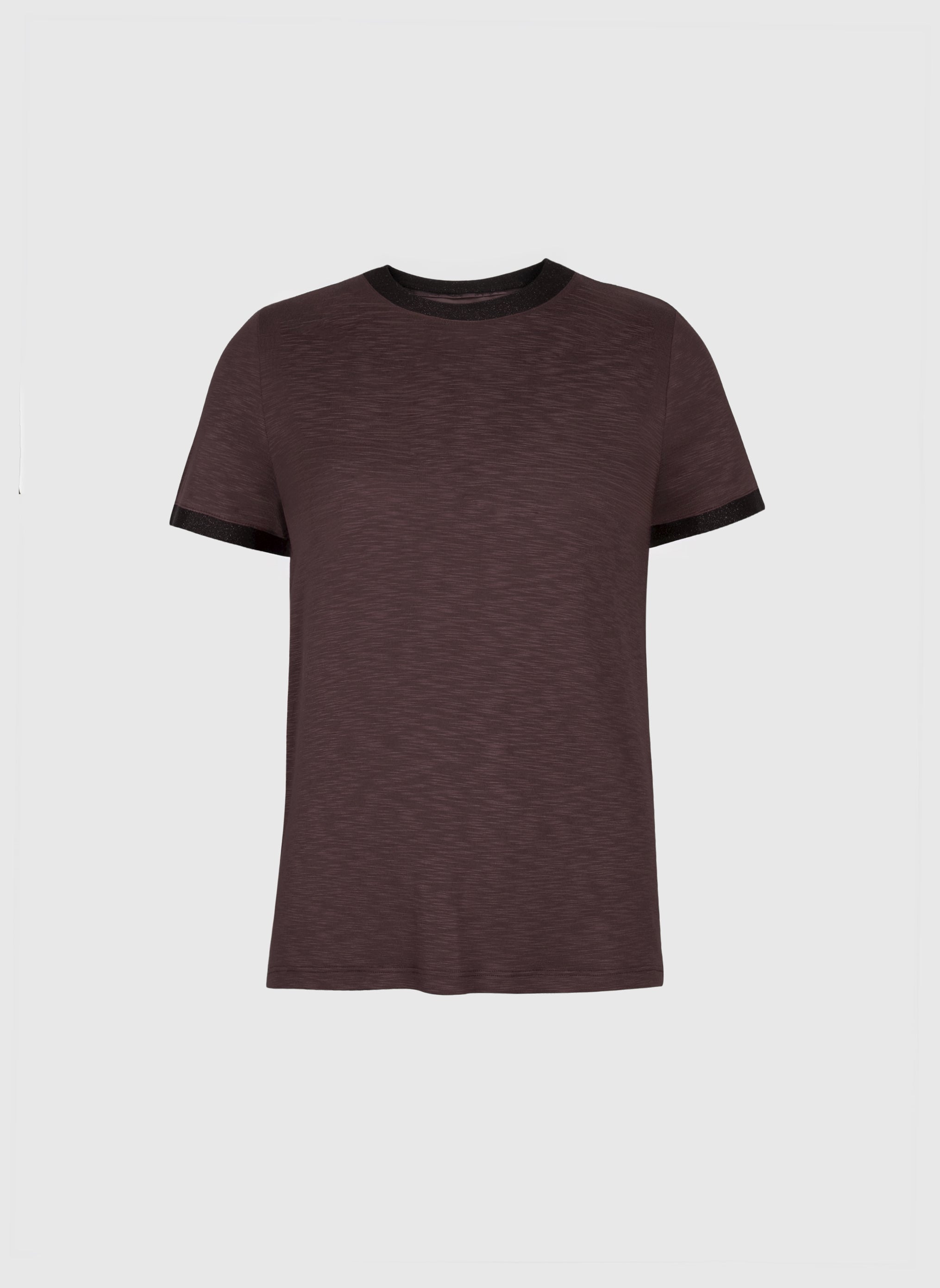 T-SHIRT TIXANA chocolat