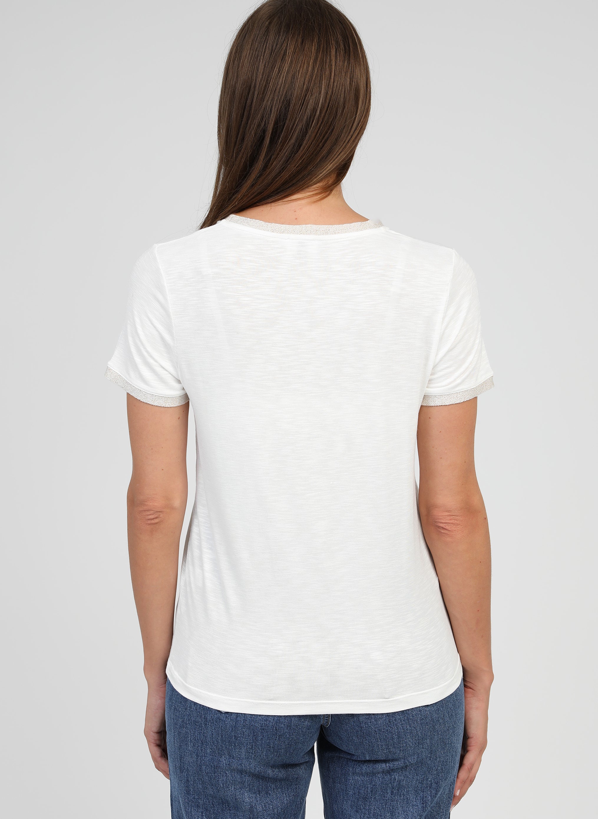 T-SHIRT TIXANA ecru