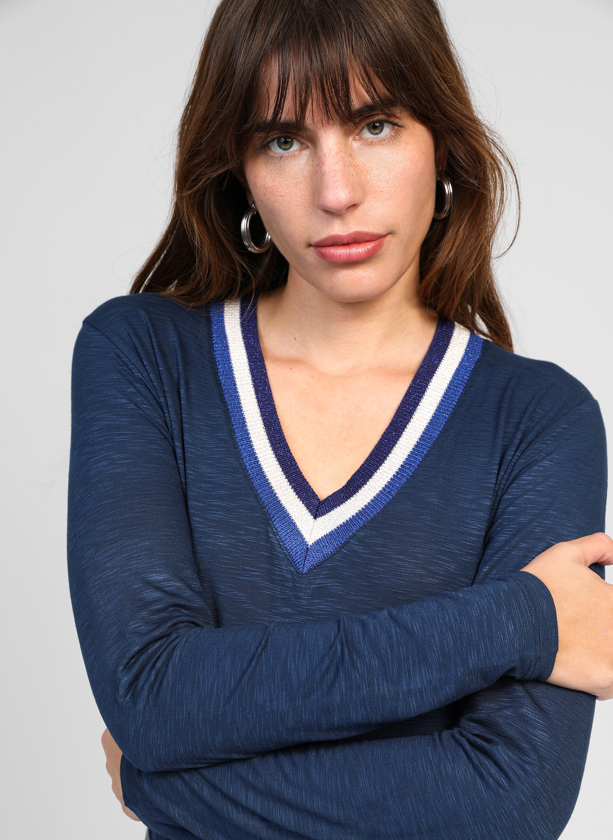 T-SHIRT TONGALI marine