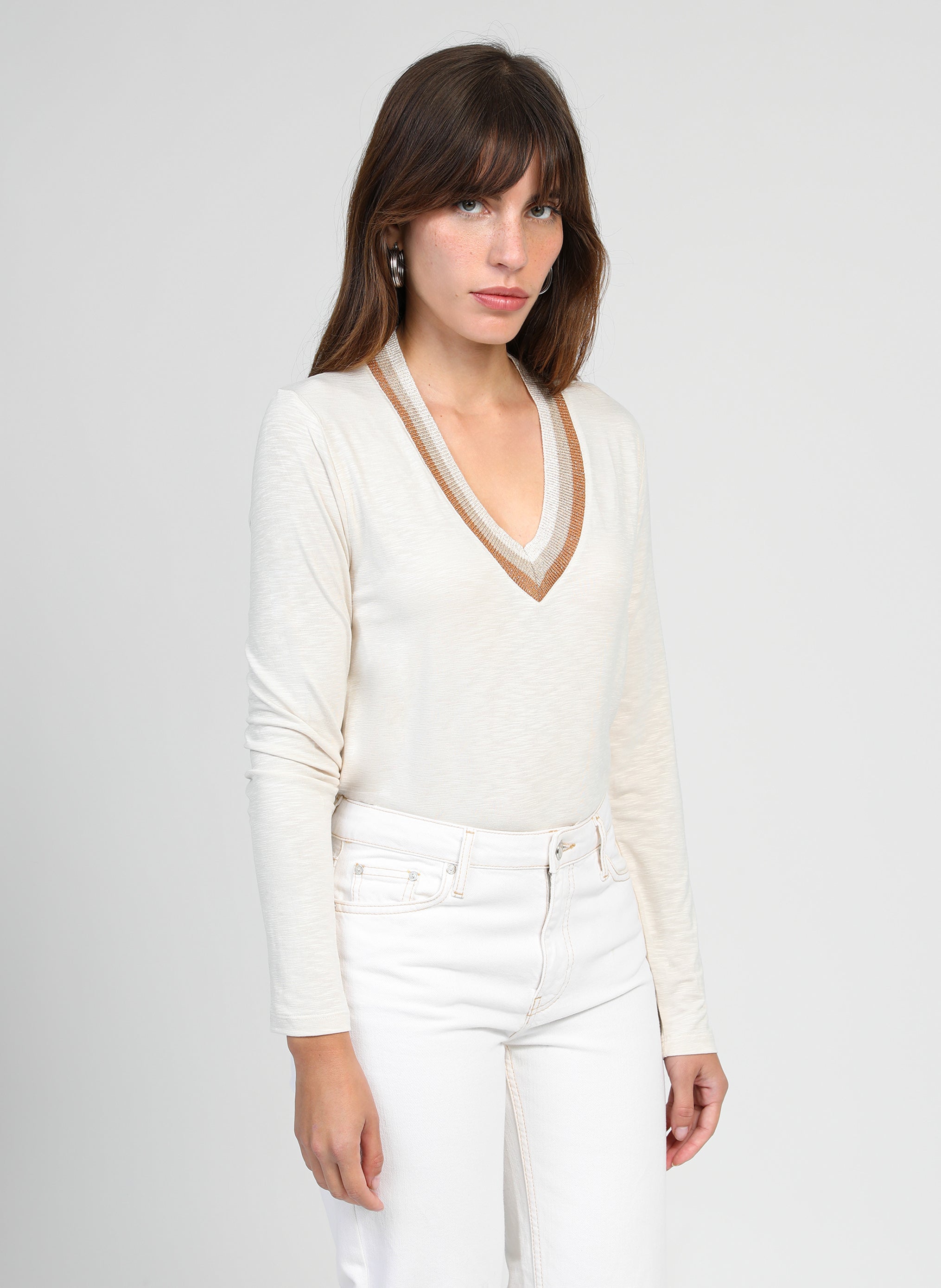 T-SHIRT TONGALI ecru