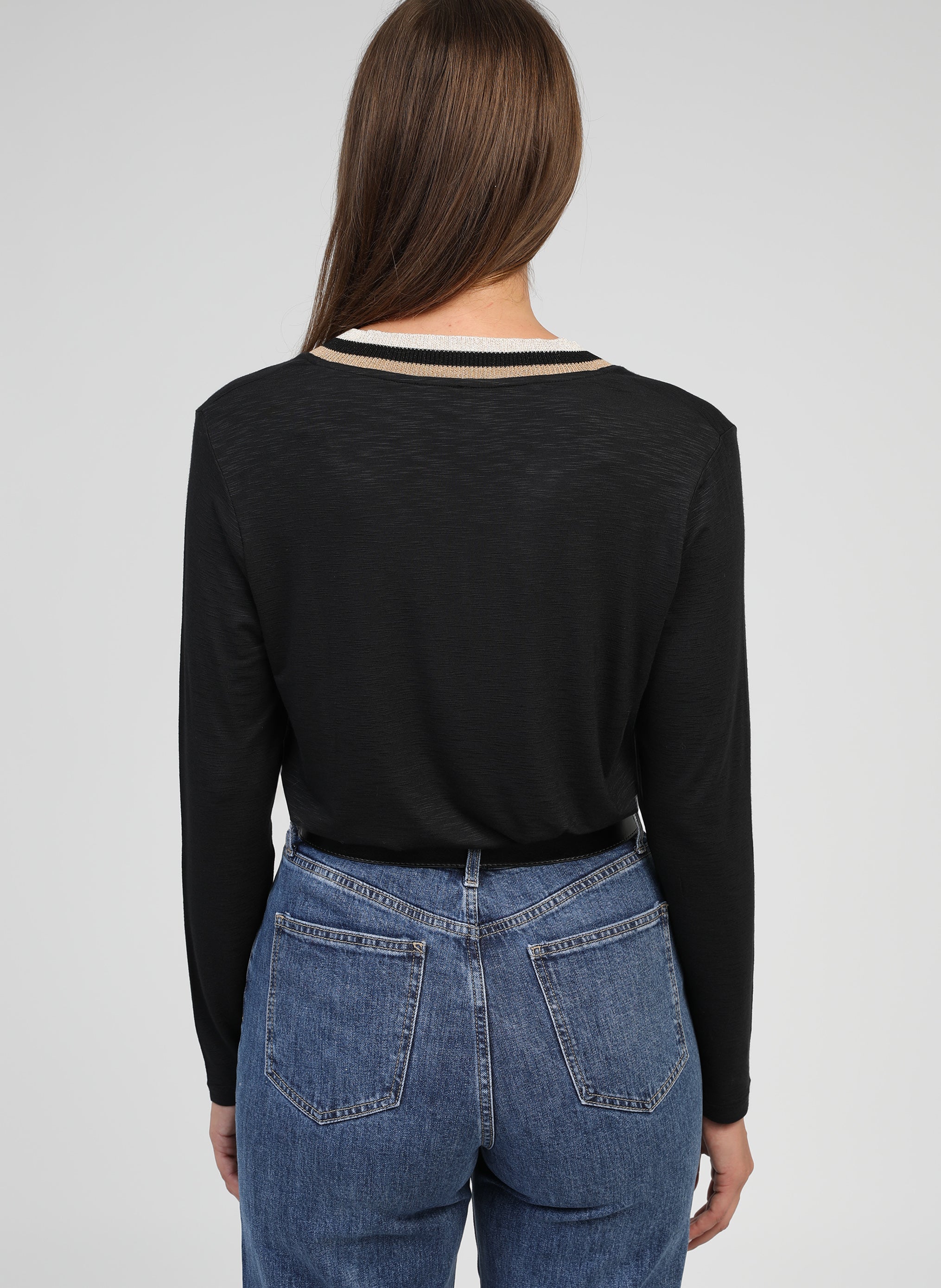 T-SHIRT TONGALI noir