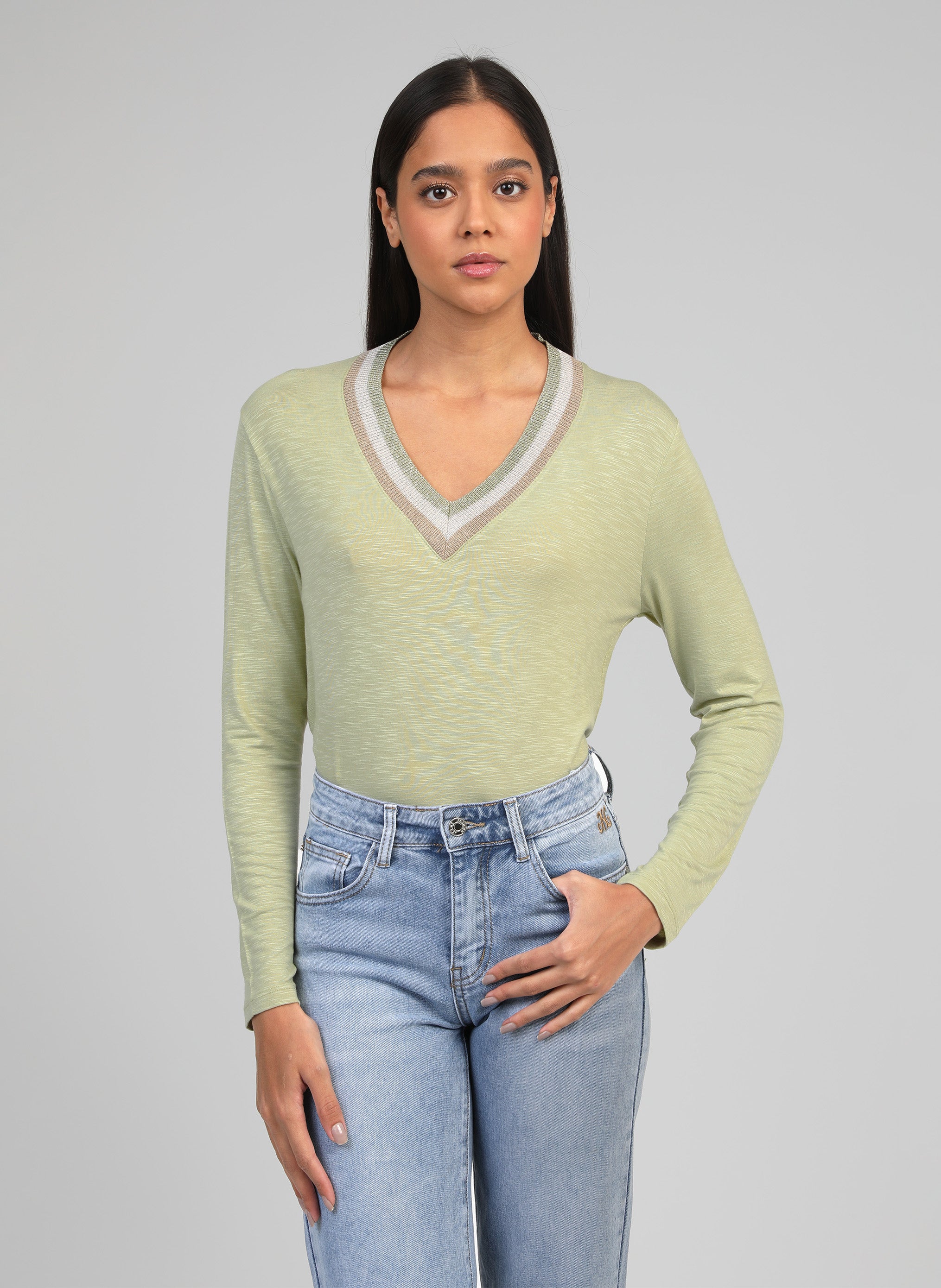 T-SHIRT TONGALI verveine