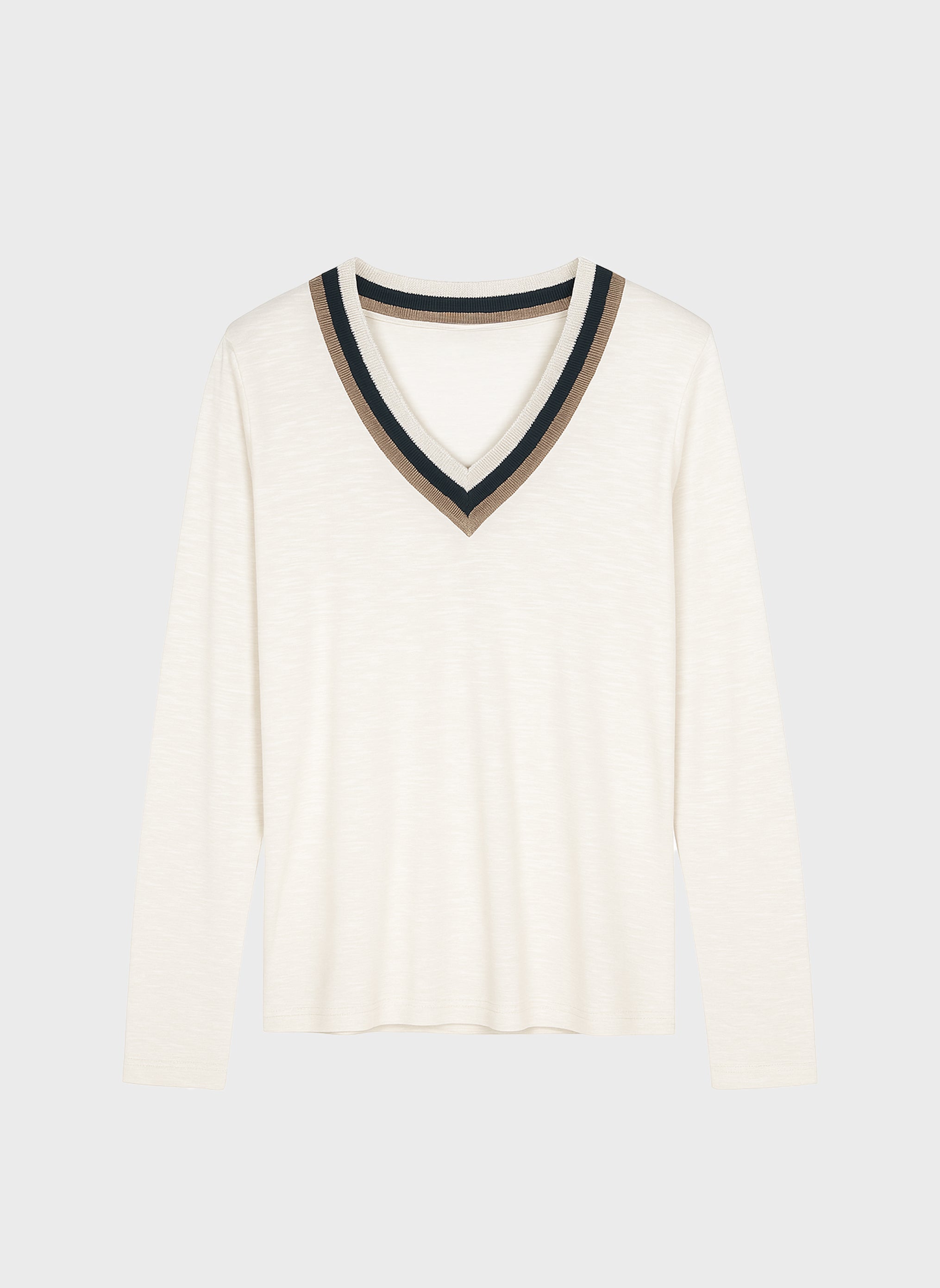 T-SHIRT TONGALI ecru