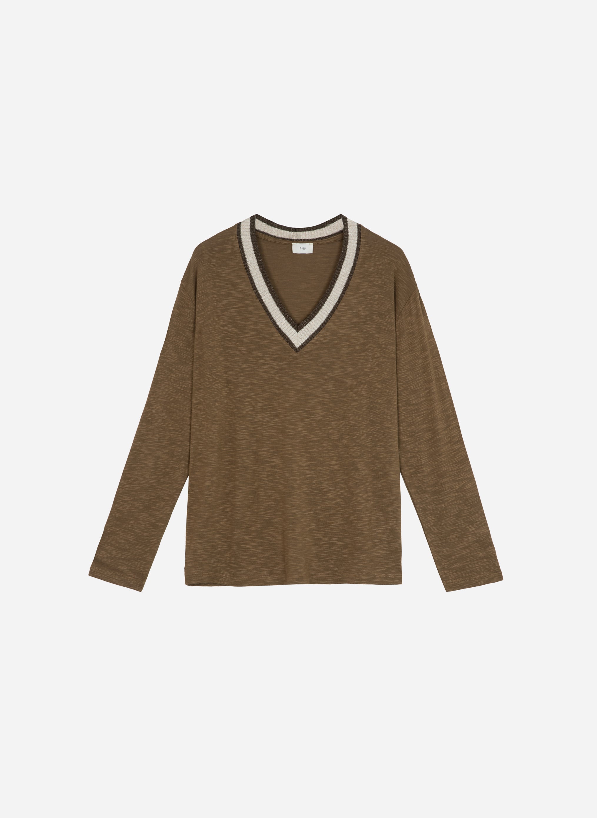 T-SHIRT TONGALOU bronze