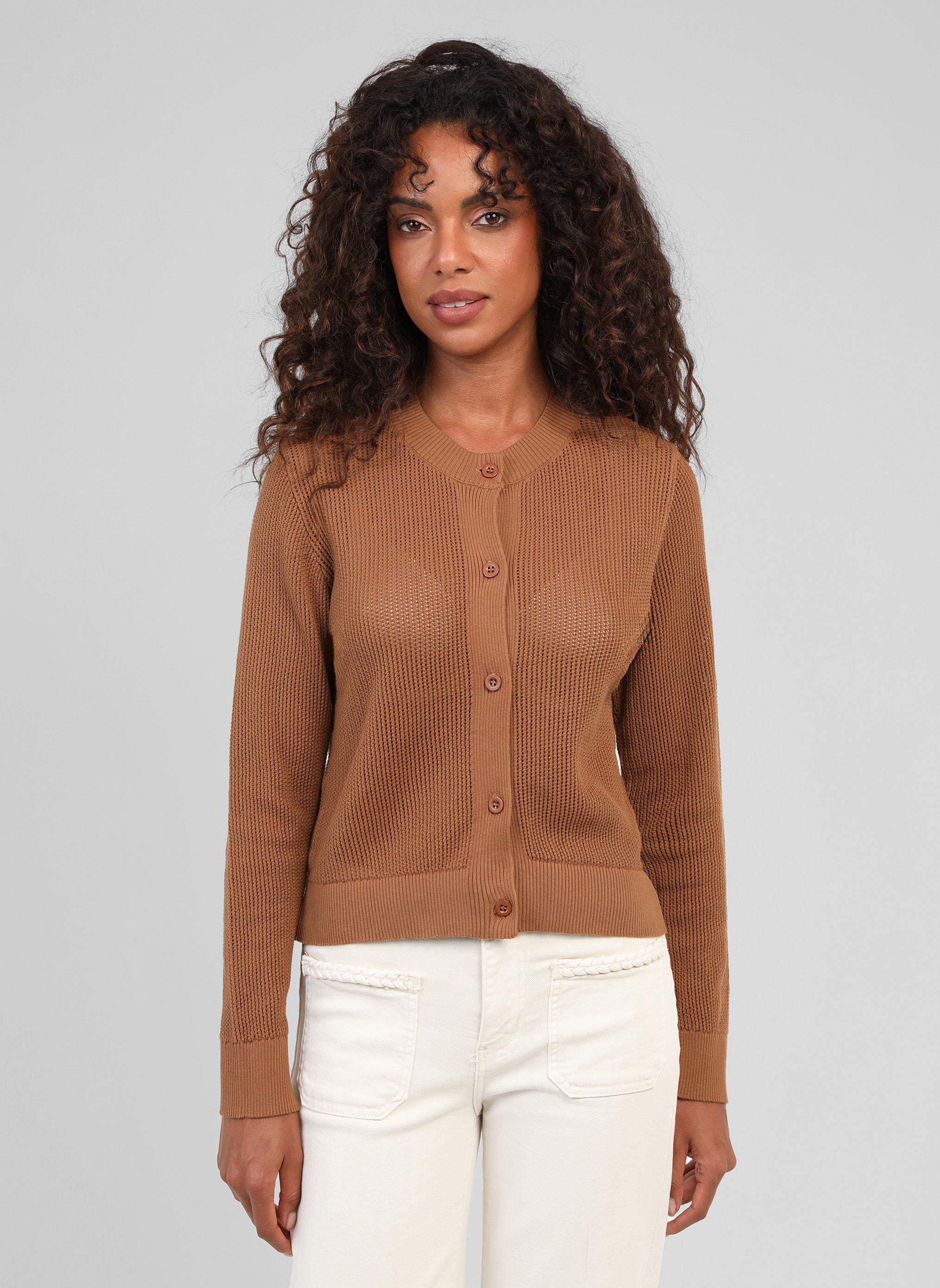 VADIMA Suede Vest