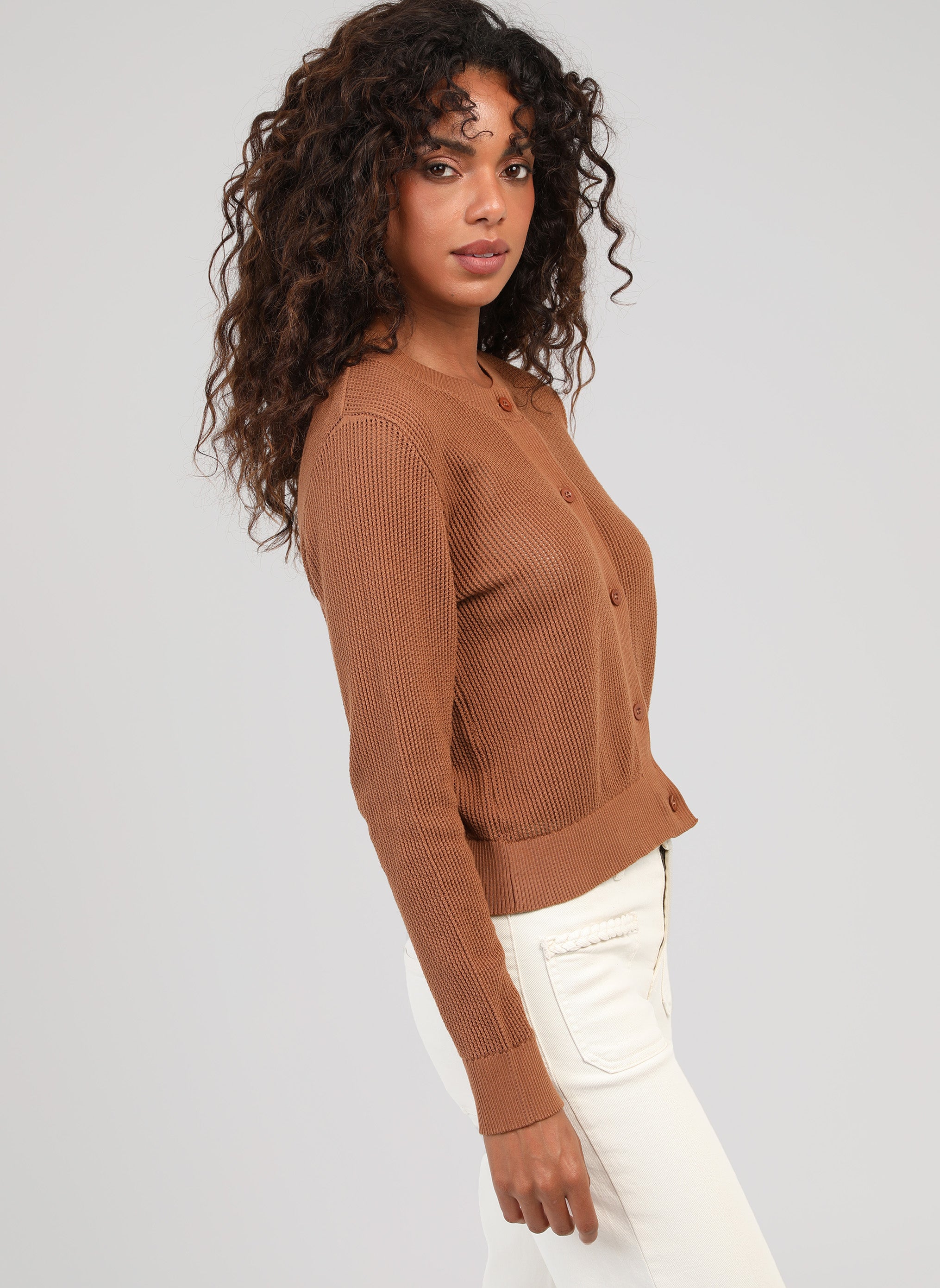 VADIMA Suede Vest