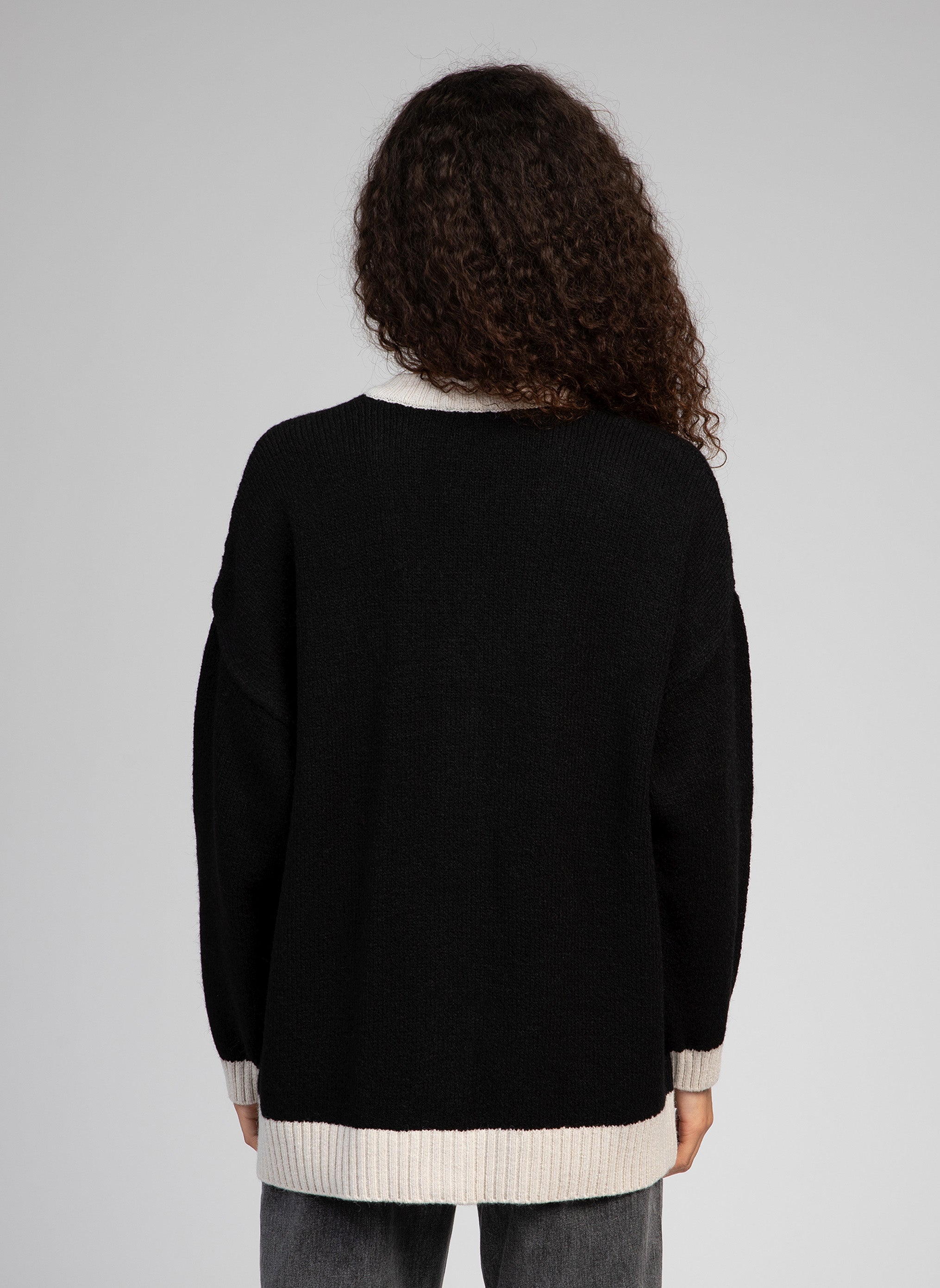 CARDIGAN VALDOR noir
