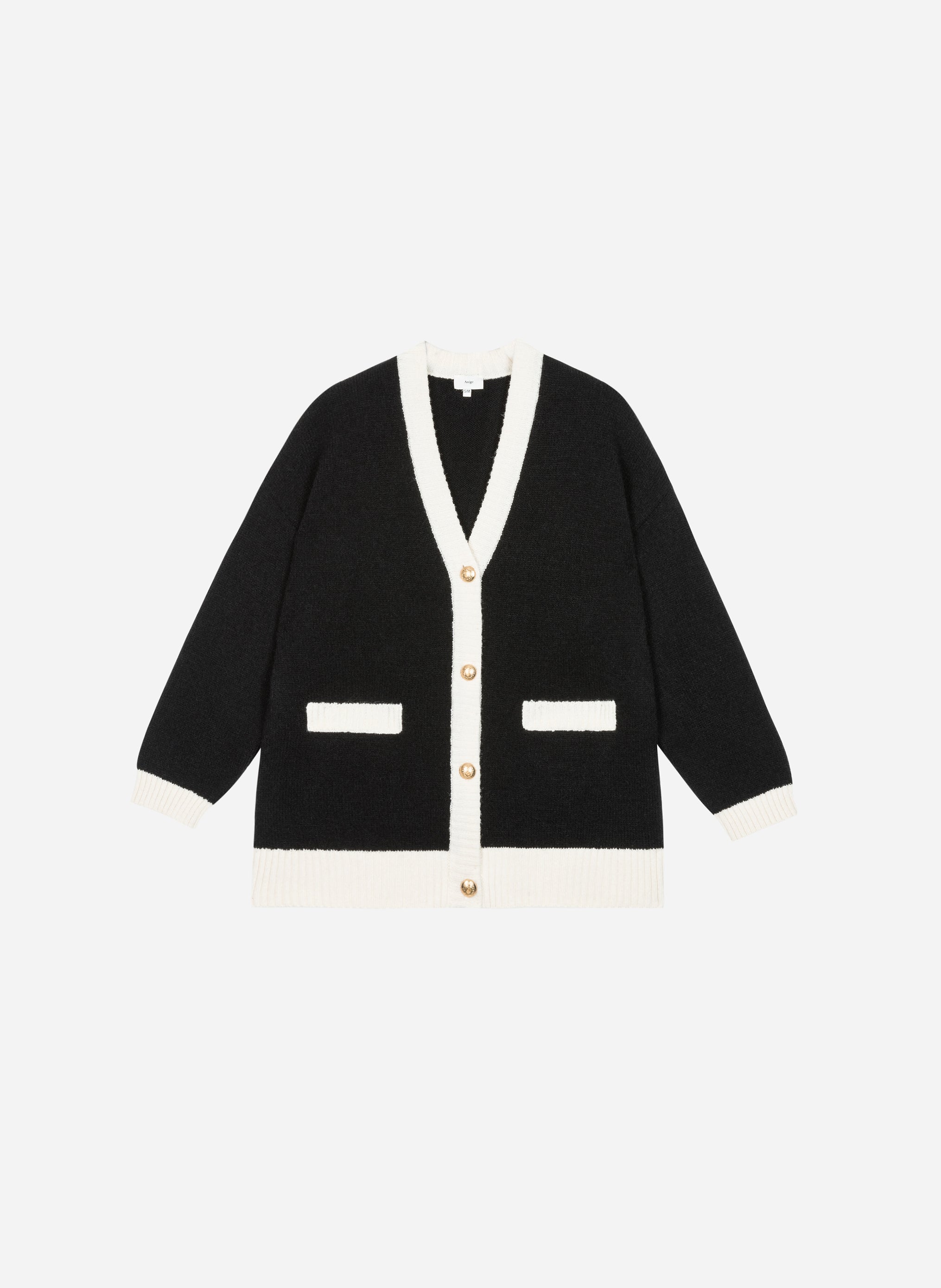 CARDIGAN VALDOR noir
