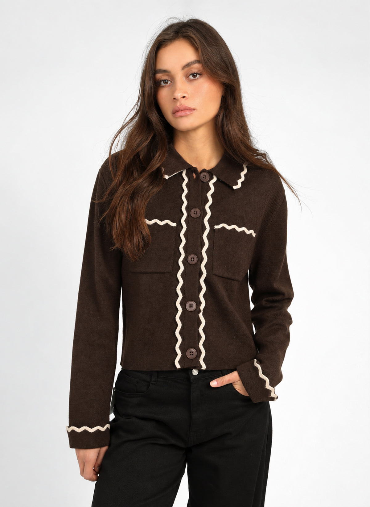 VALIANO AL Brown Vest