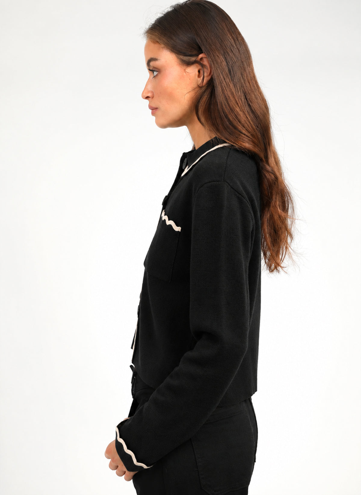 GILET VALIANO AL noir