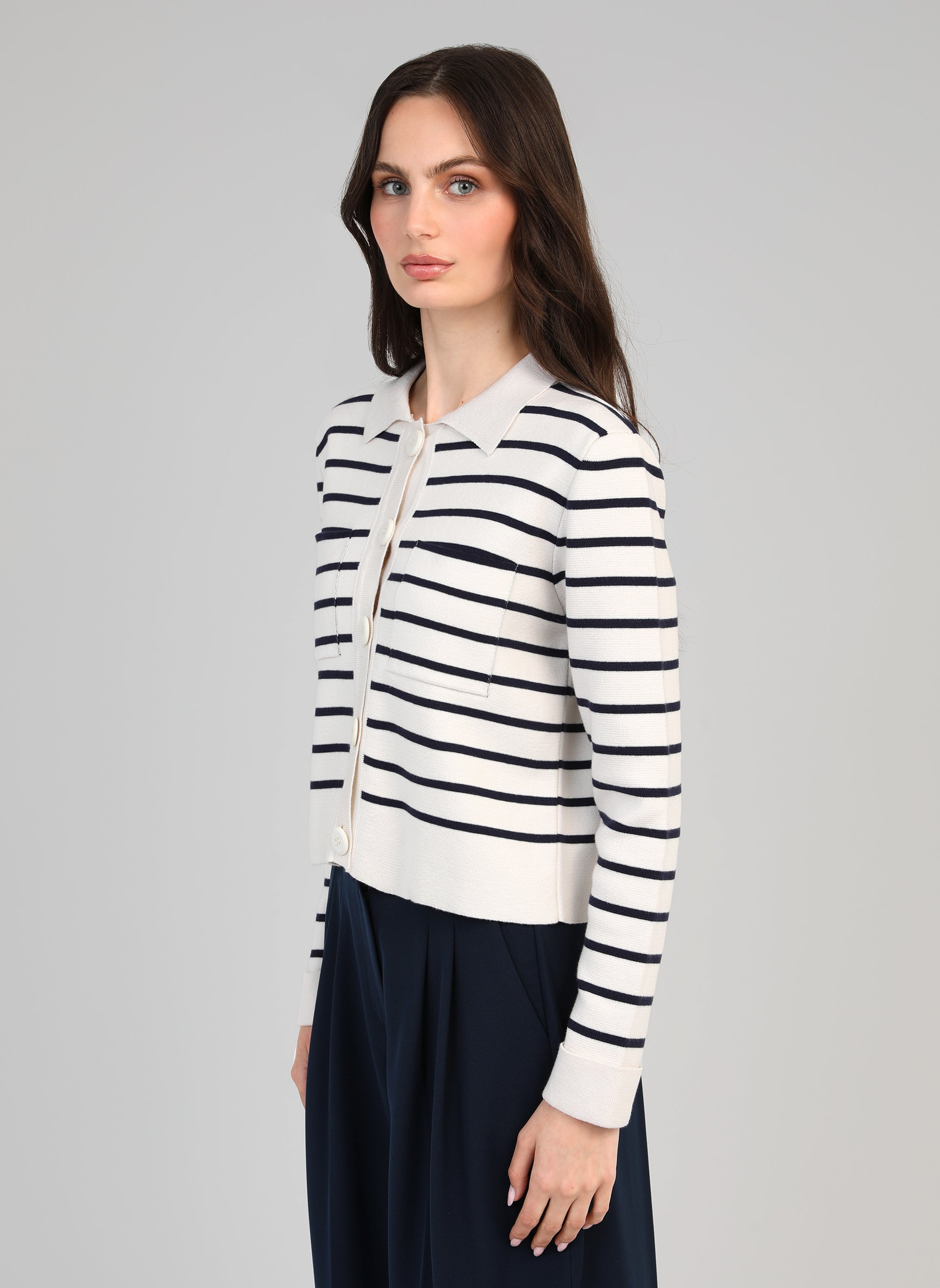 GILET LEVALIMAO marine